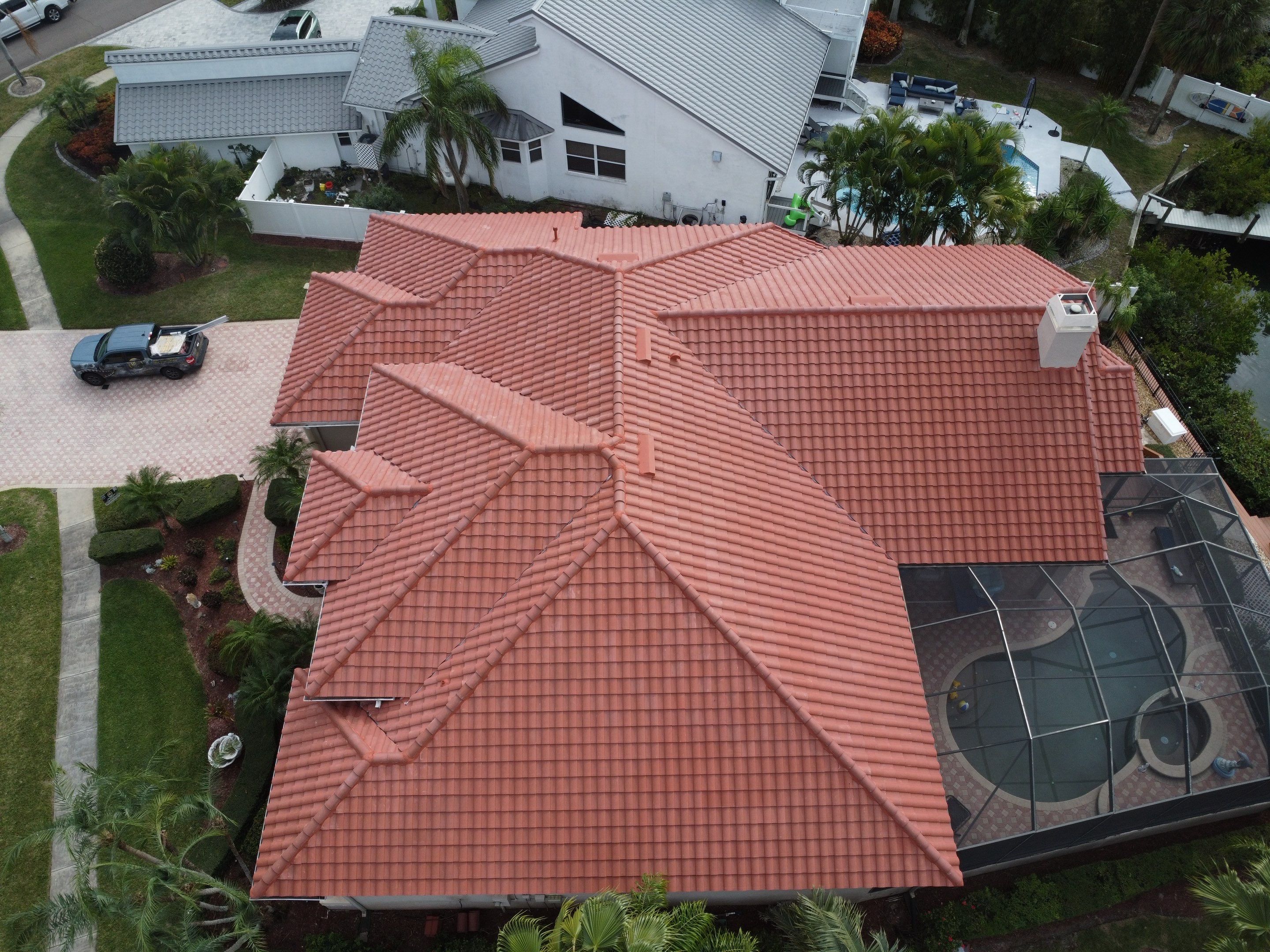 Roof Replacement in Apollo Beach, Fl. by Steadfast Roofing 
