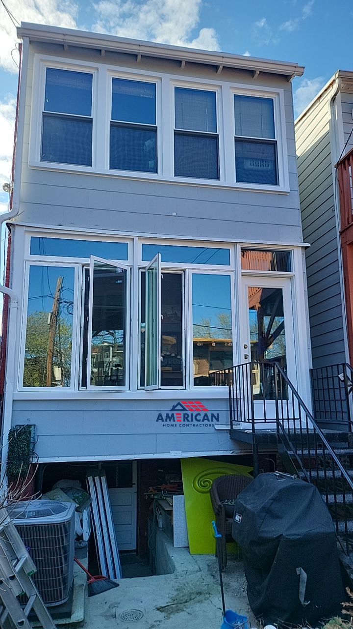 Sunrise Window / ProVia Door Replacement by American Home Contractors