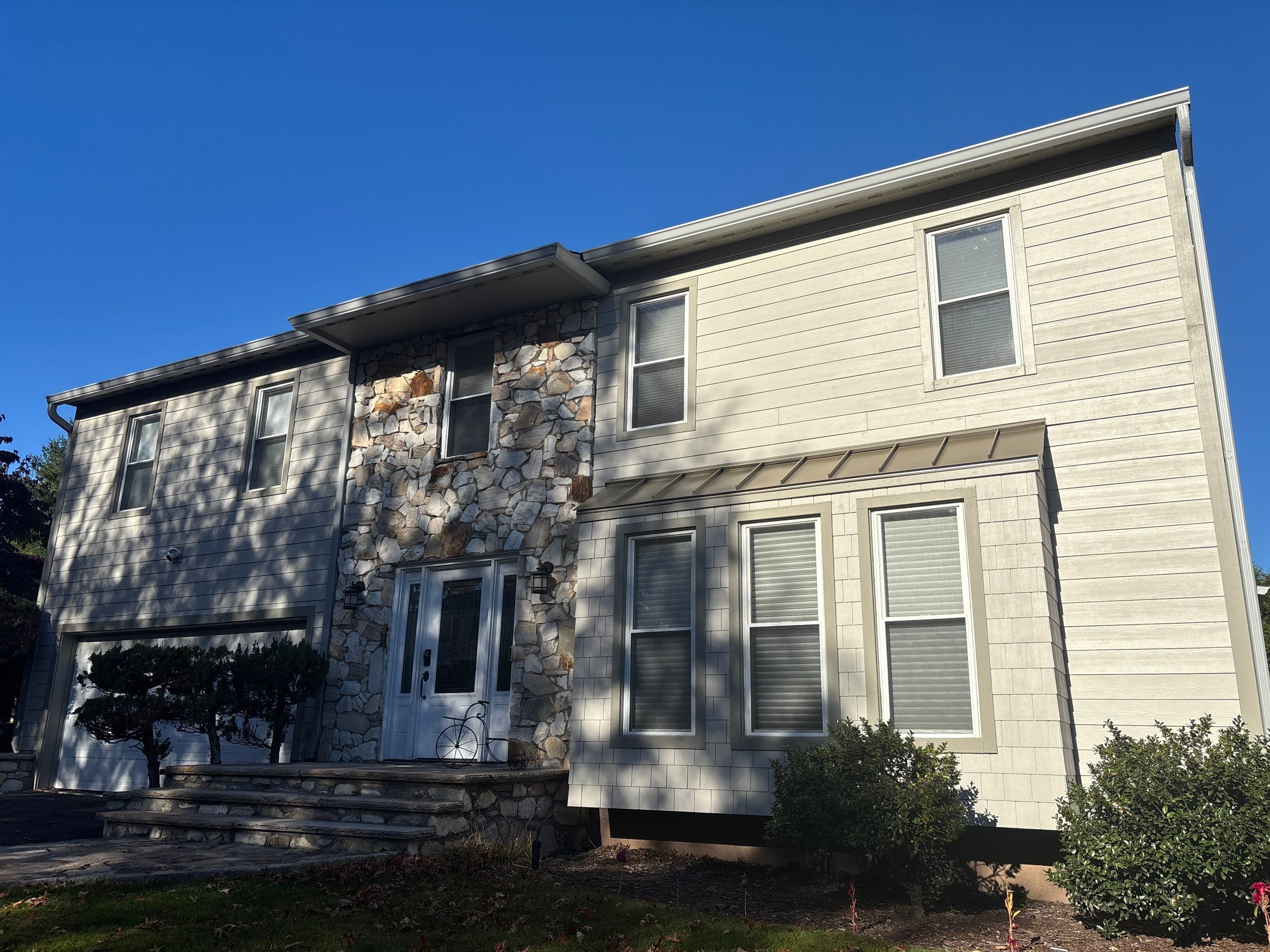 Full House Remodel, White Plains, NY by Ideal Siding 