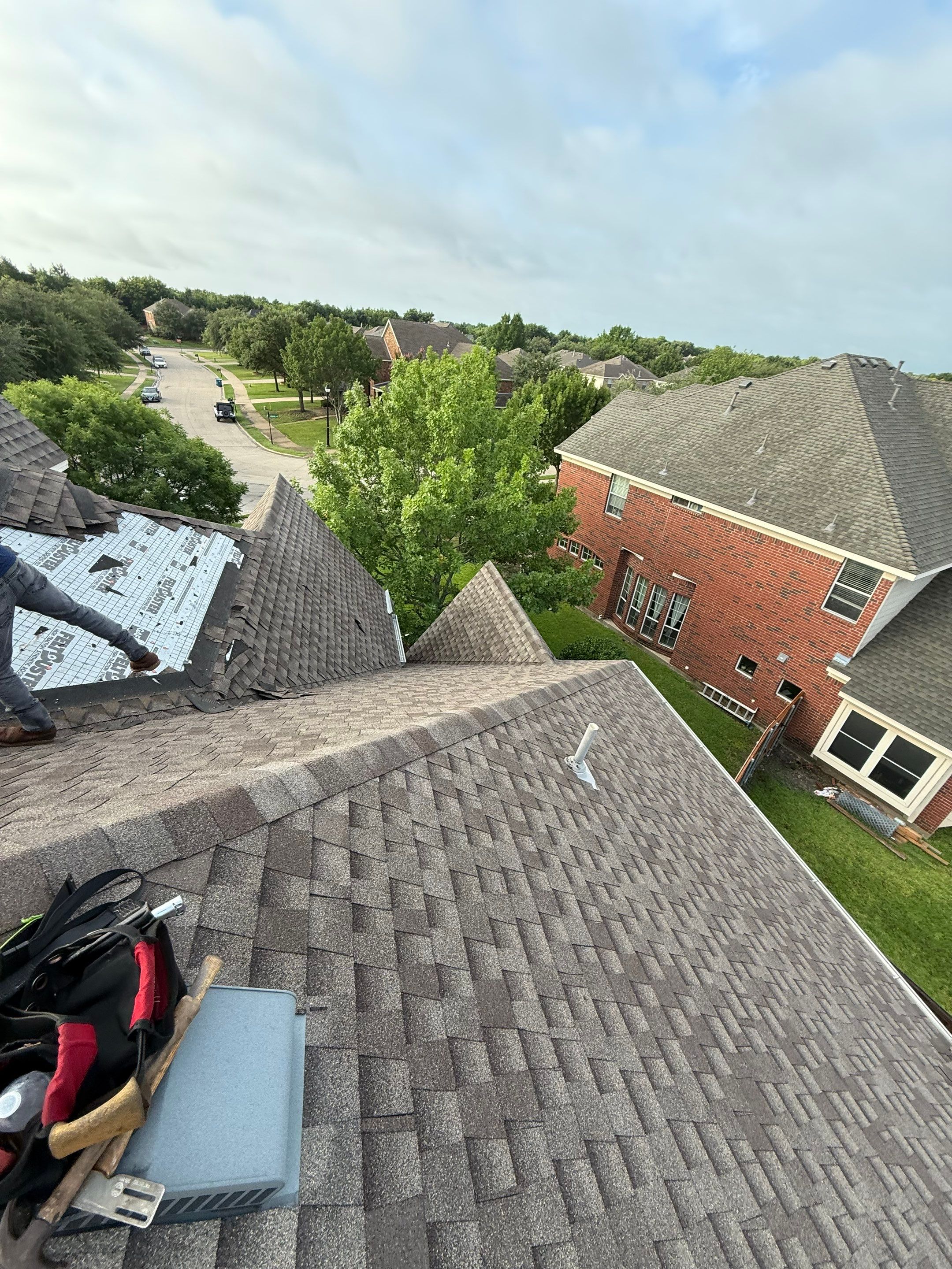Project in Rowlett by Rhino Roofing and General Contracting, LLC