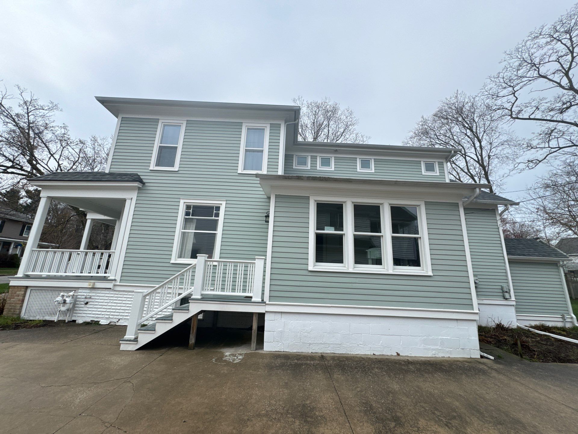 Exterior Painting and Deck staining by Gordon Painting
