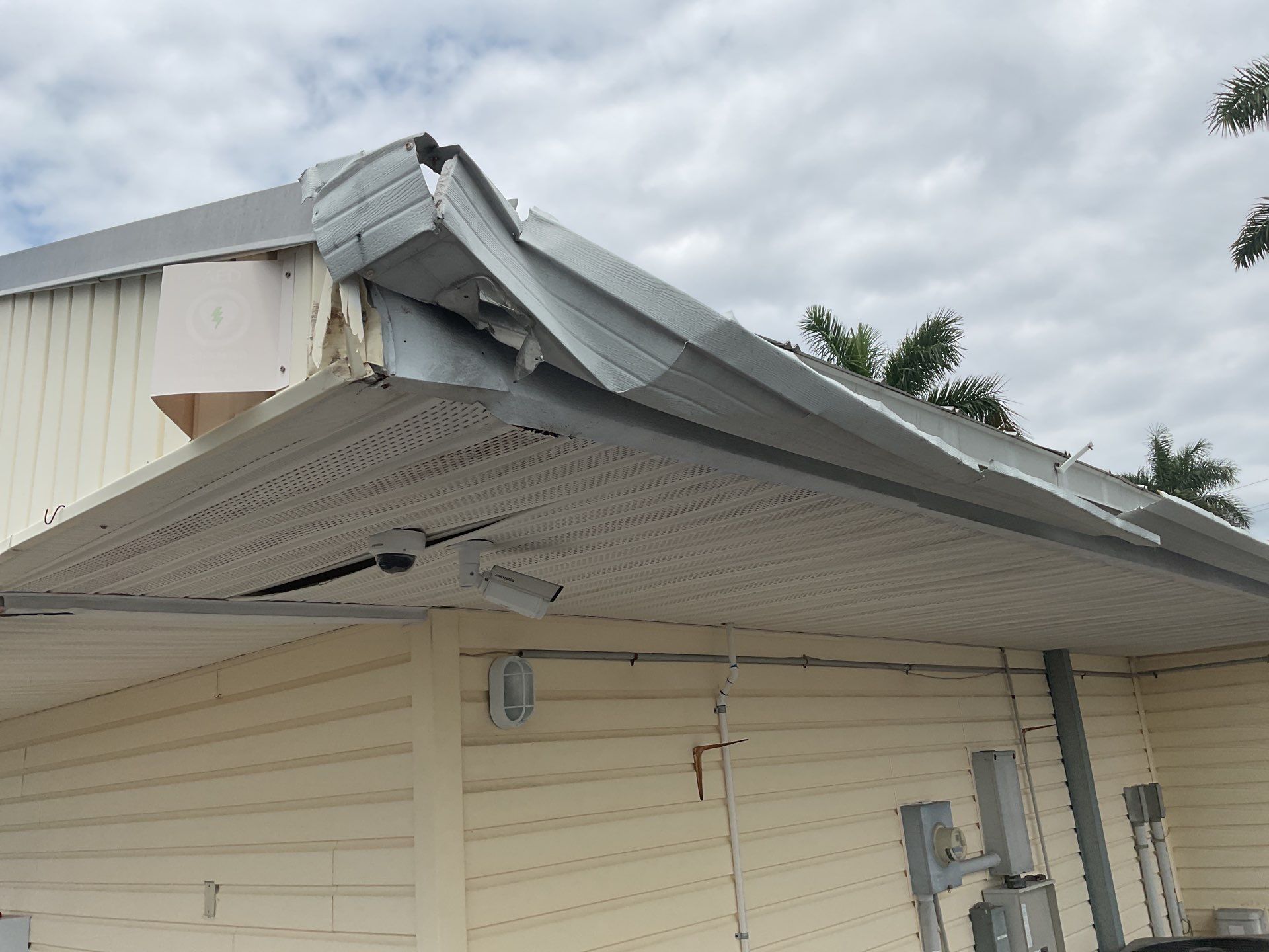 Commercial Gutter Installation in Fort Myers FL by Gutter Professor by Gutter Professors