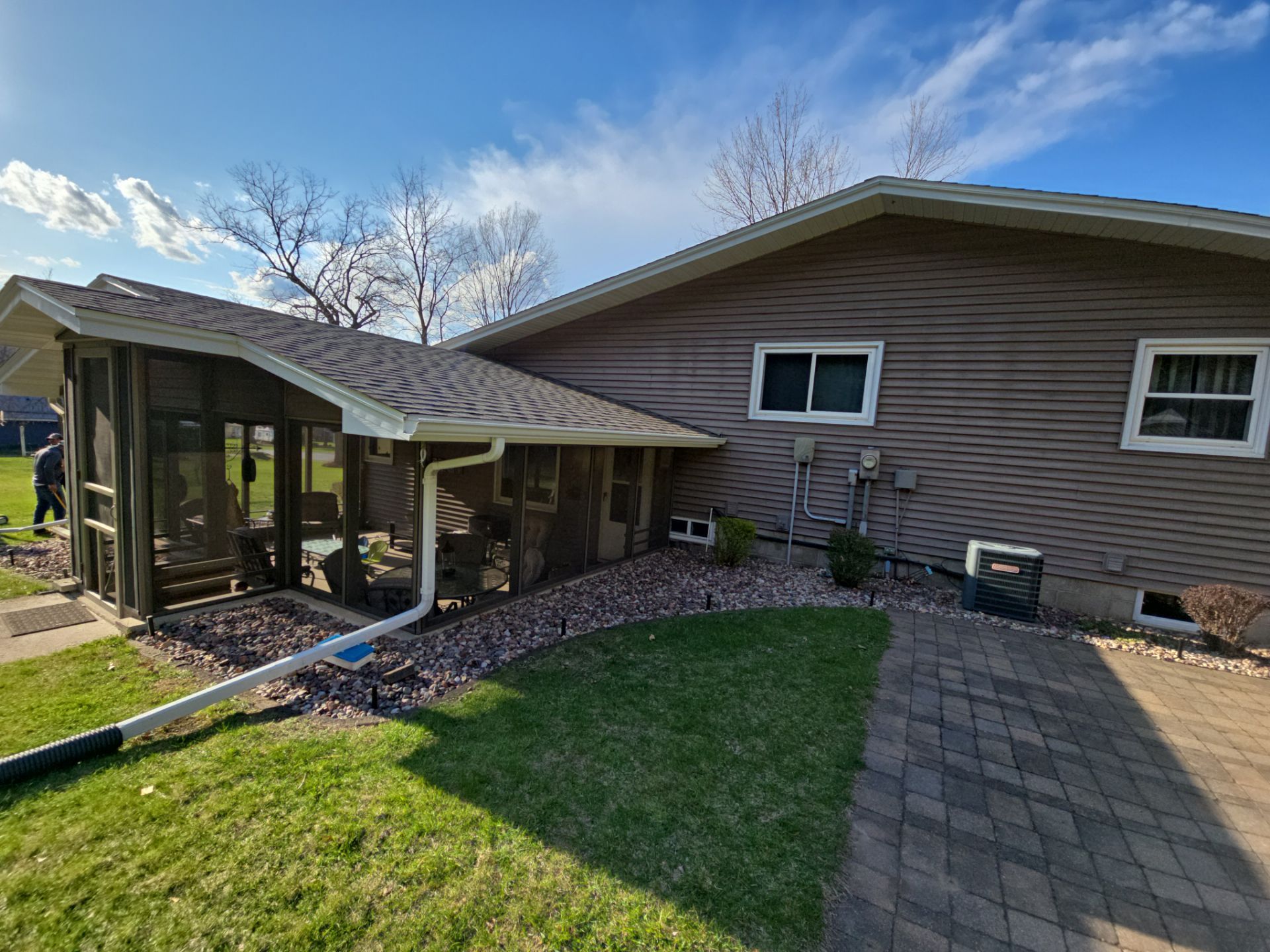 Project in Wonewoc by Anytime Roofing LLC 