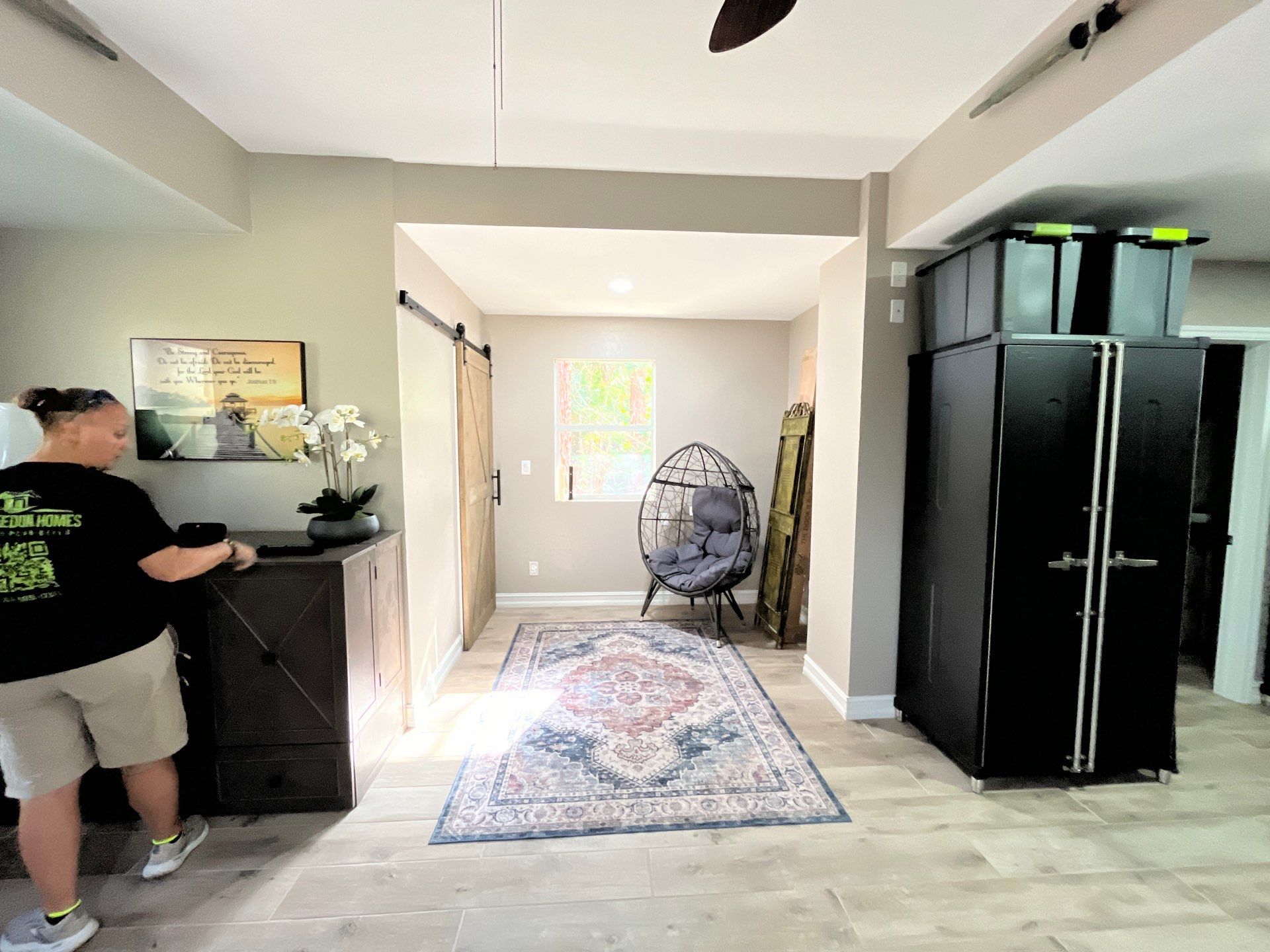 Living Space and Bathroom Remodel by Give Freedom Homes