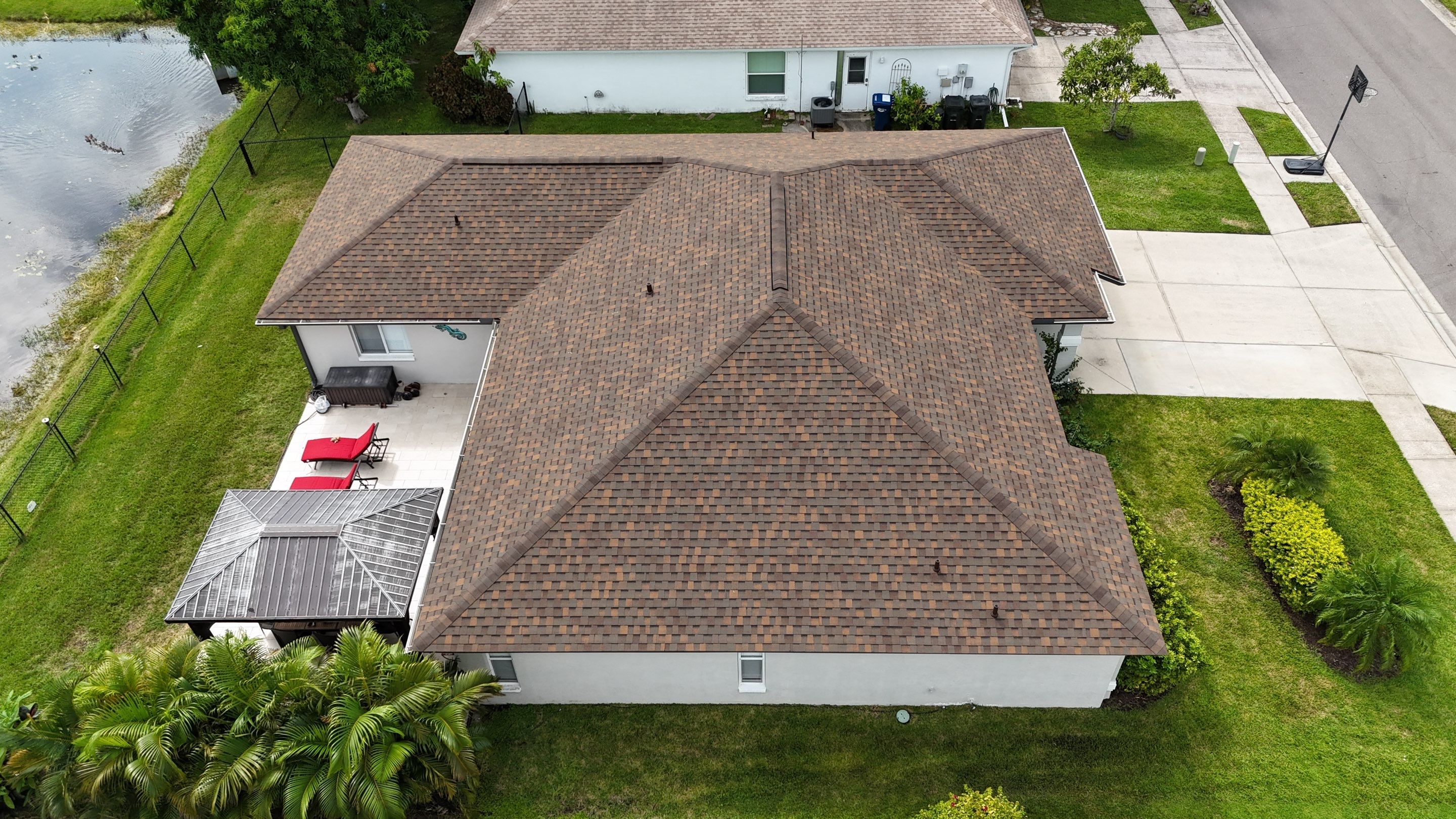 Roof Replacement in Bradenton, FL by Steadfast Roofing 