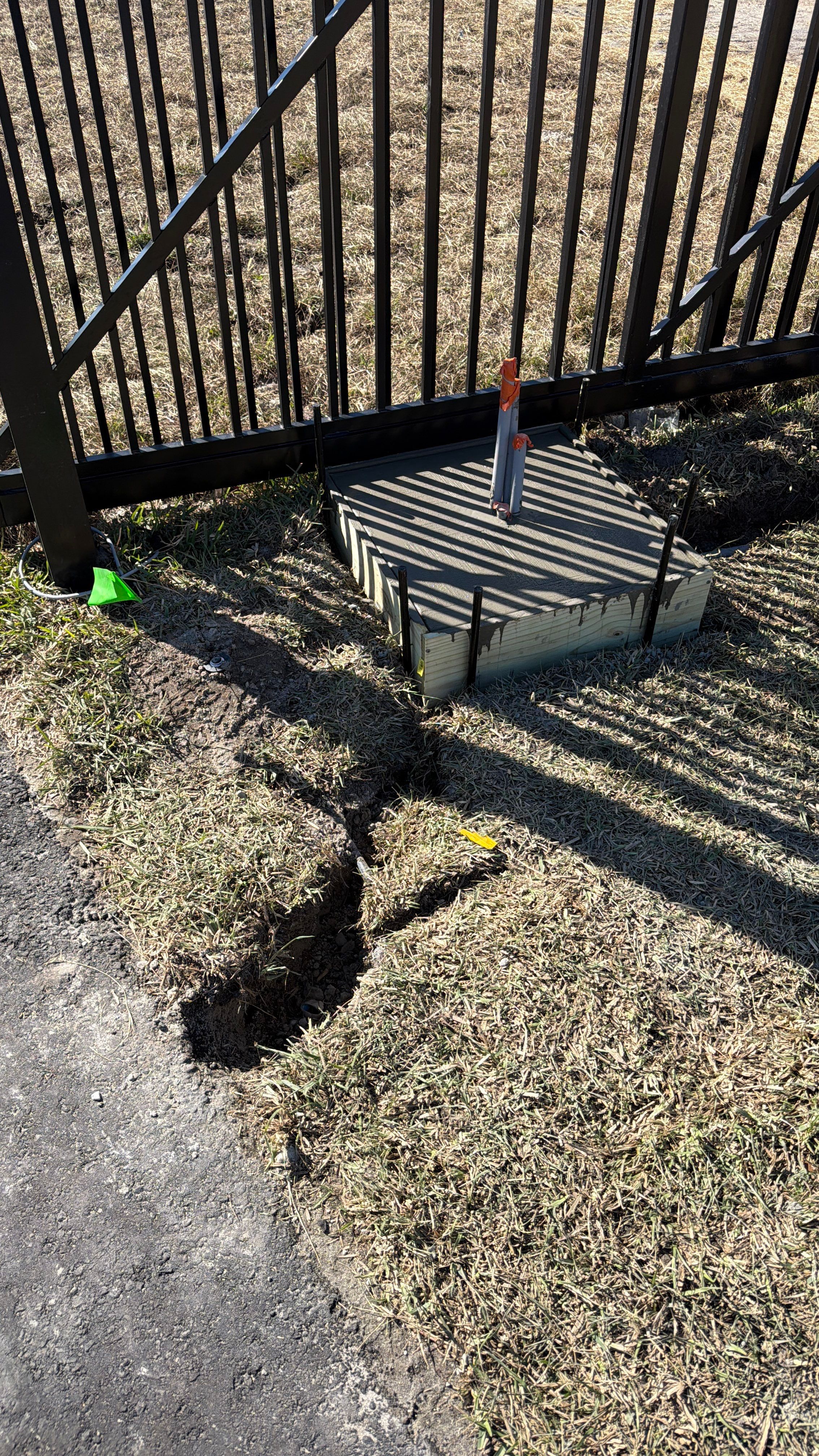 Slide Gate Operator Installation with MAX Control Board – Melbourne, FL by TeleCommPro