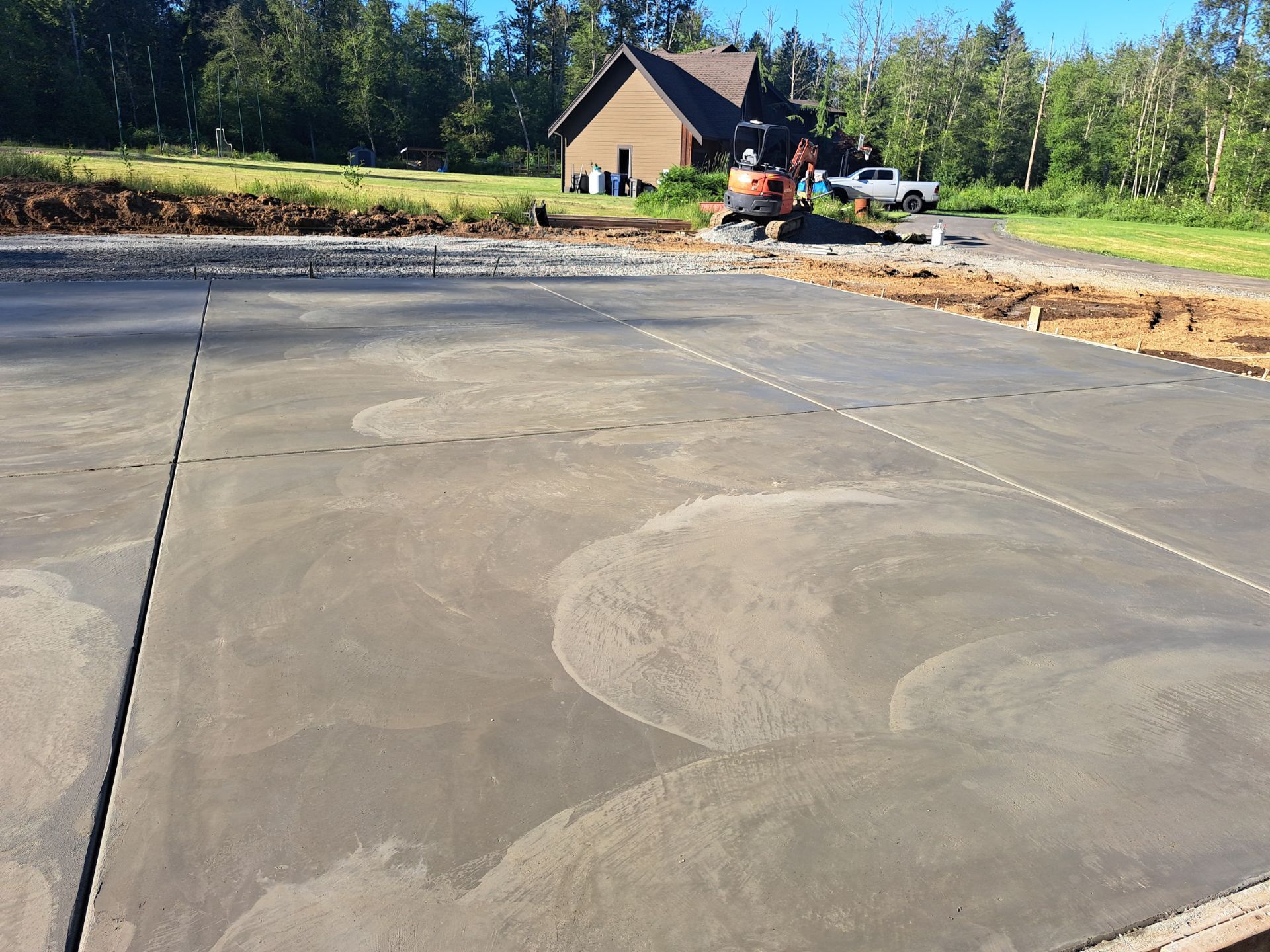 Monolithic Concrete Slab Foundation | Lake Stevens by Jireh Asphalt & Concrete Inc 