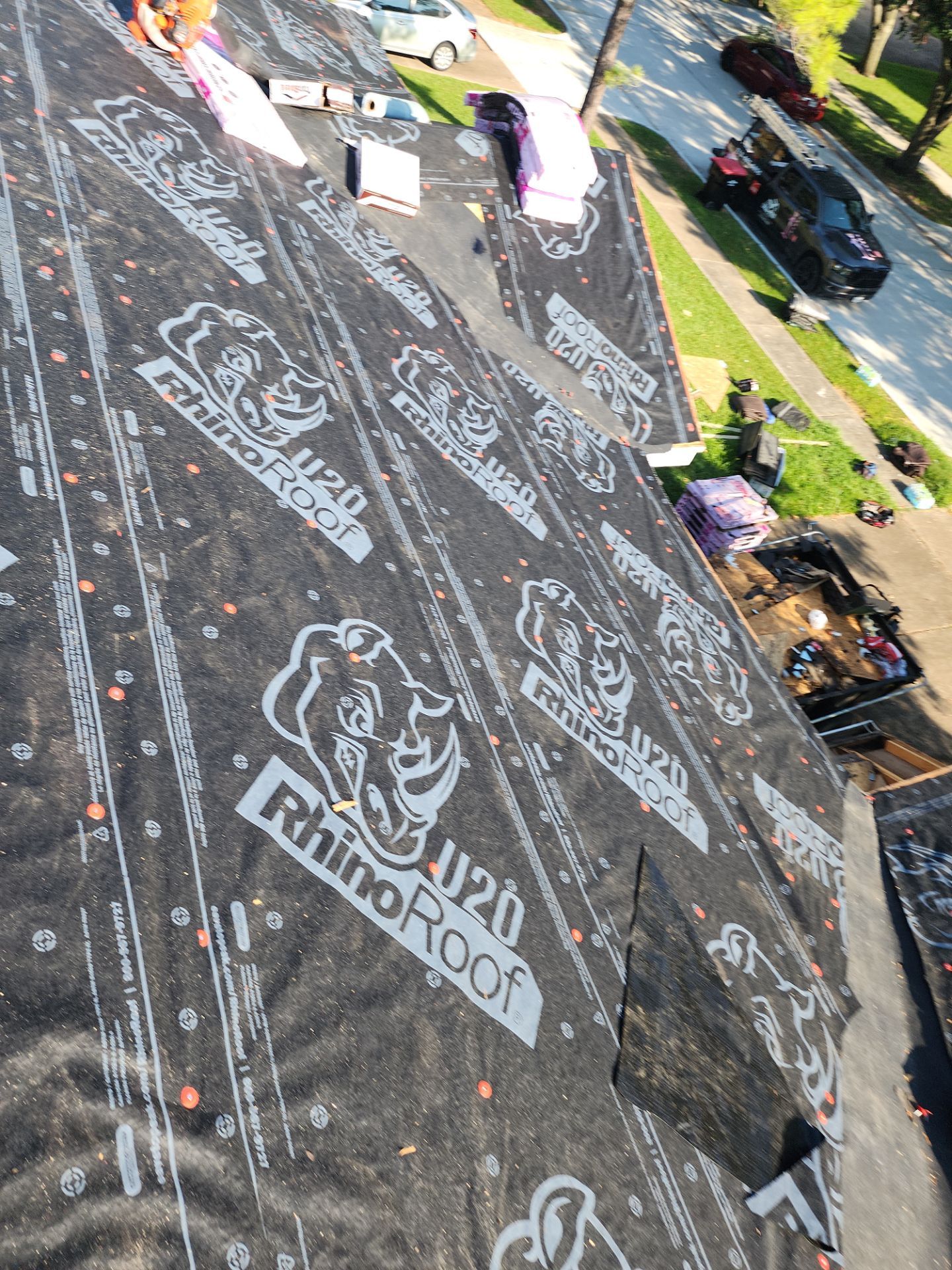 Residential Roofing Repair using Owen's Corning Duration (Lifetime) Shingles by Roof Repair Services LLC