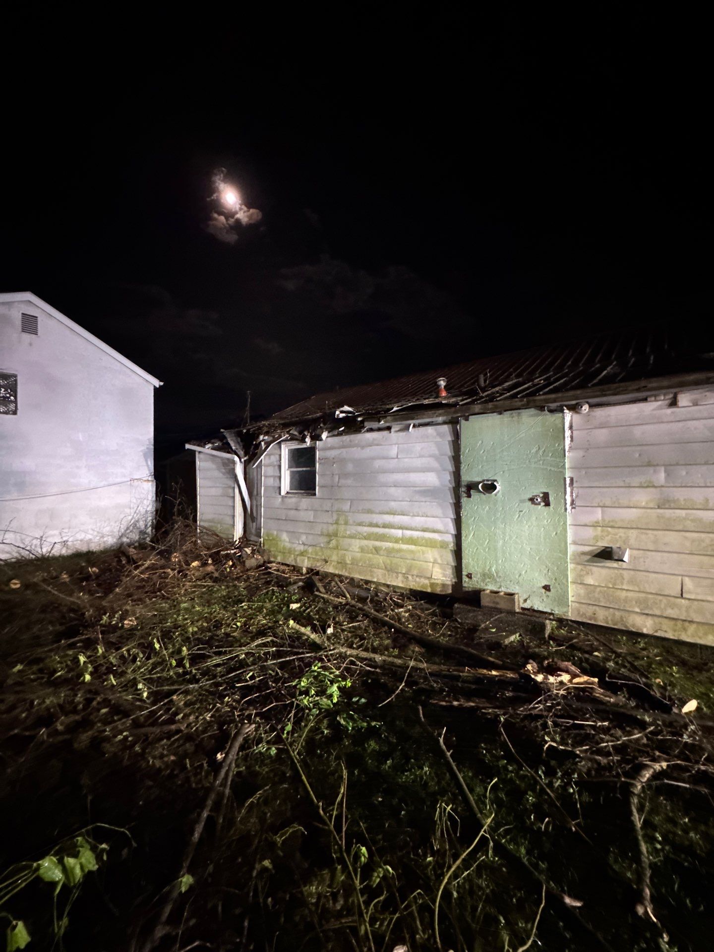 Project in Nitro, WV Rotator Crane Lifts Tree Off House | Nitro WV • One Wrong Move Job | Rotator Crane Tree Removal • Heavy Rescue Tree Job | Nitro WV • Extreme Tree Removal Over Home | Nitro WV by Jones Empire LLC