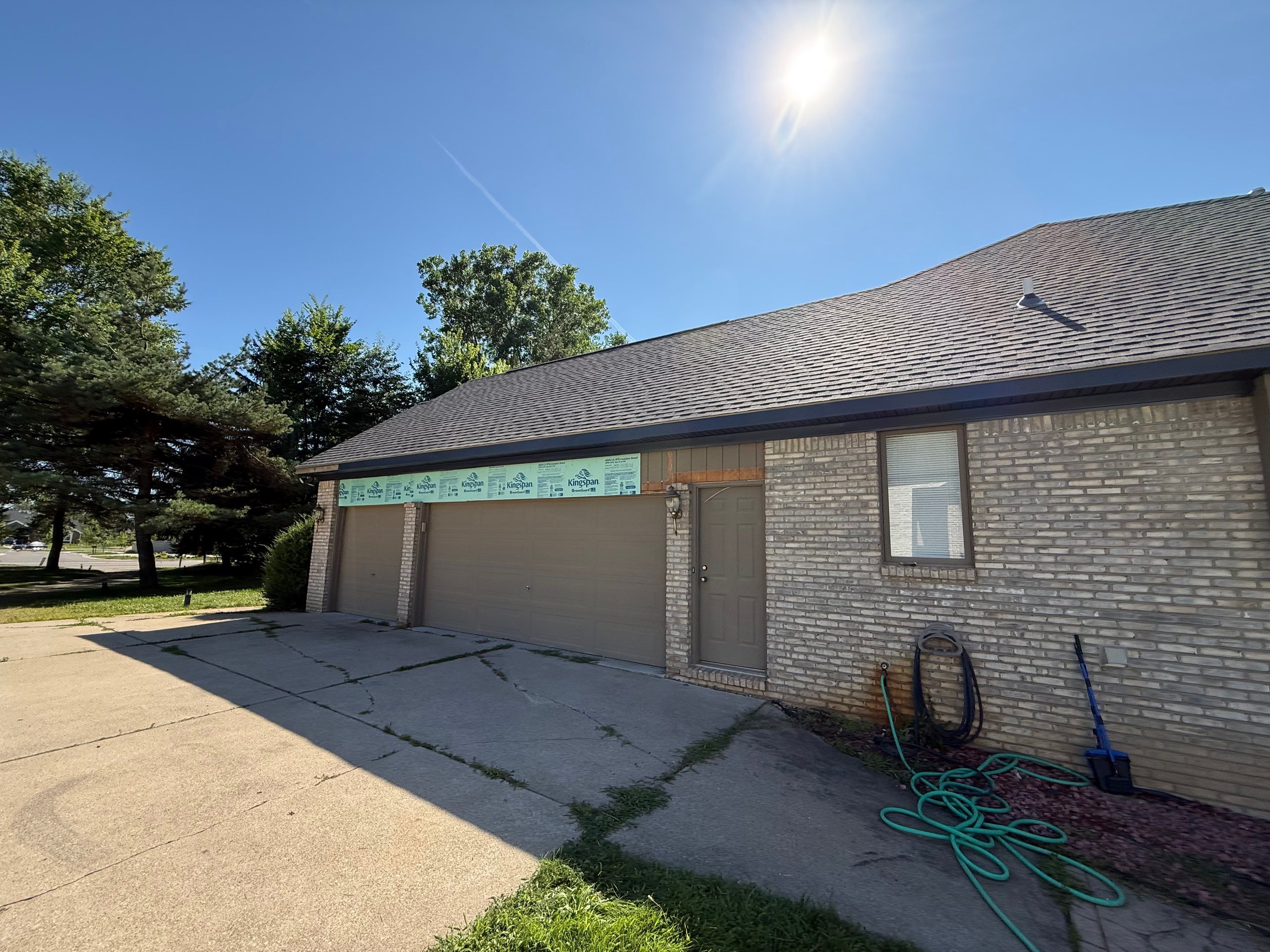Siding Replacement using Alside Charter Oak D4.5" Laguna Blue by 180 Contractors