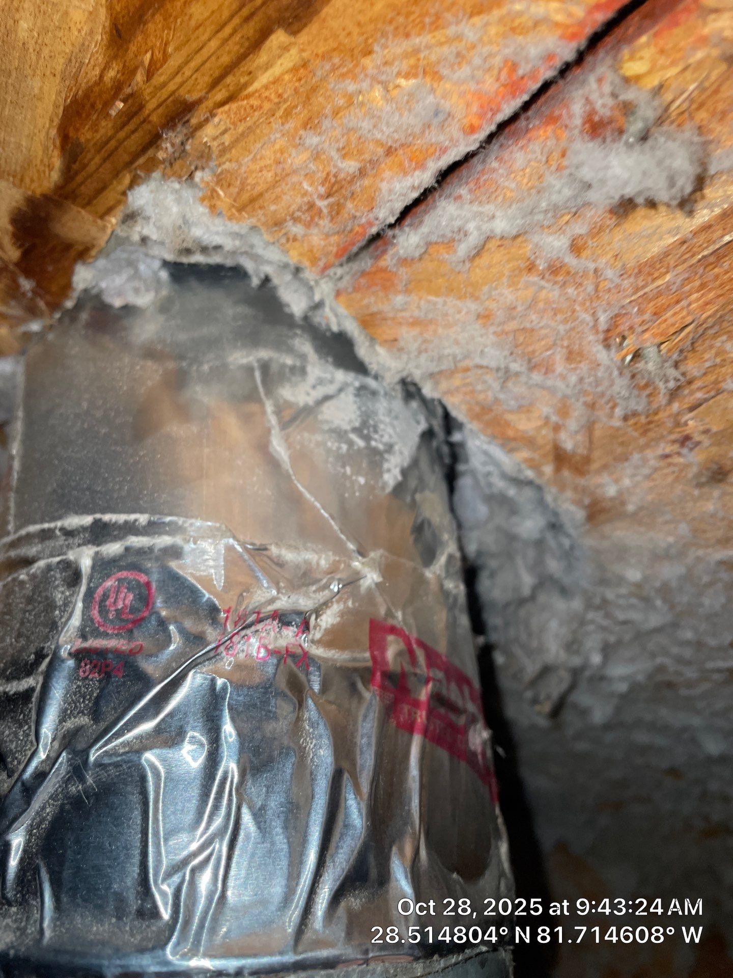 Dryer Vent Cleaning and Dryer Vent Repair in Clermont by Hygienic Air, Inc