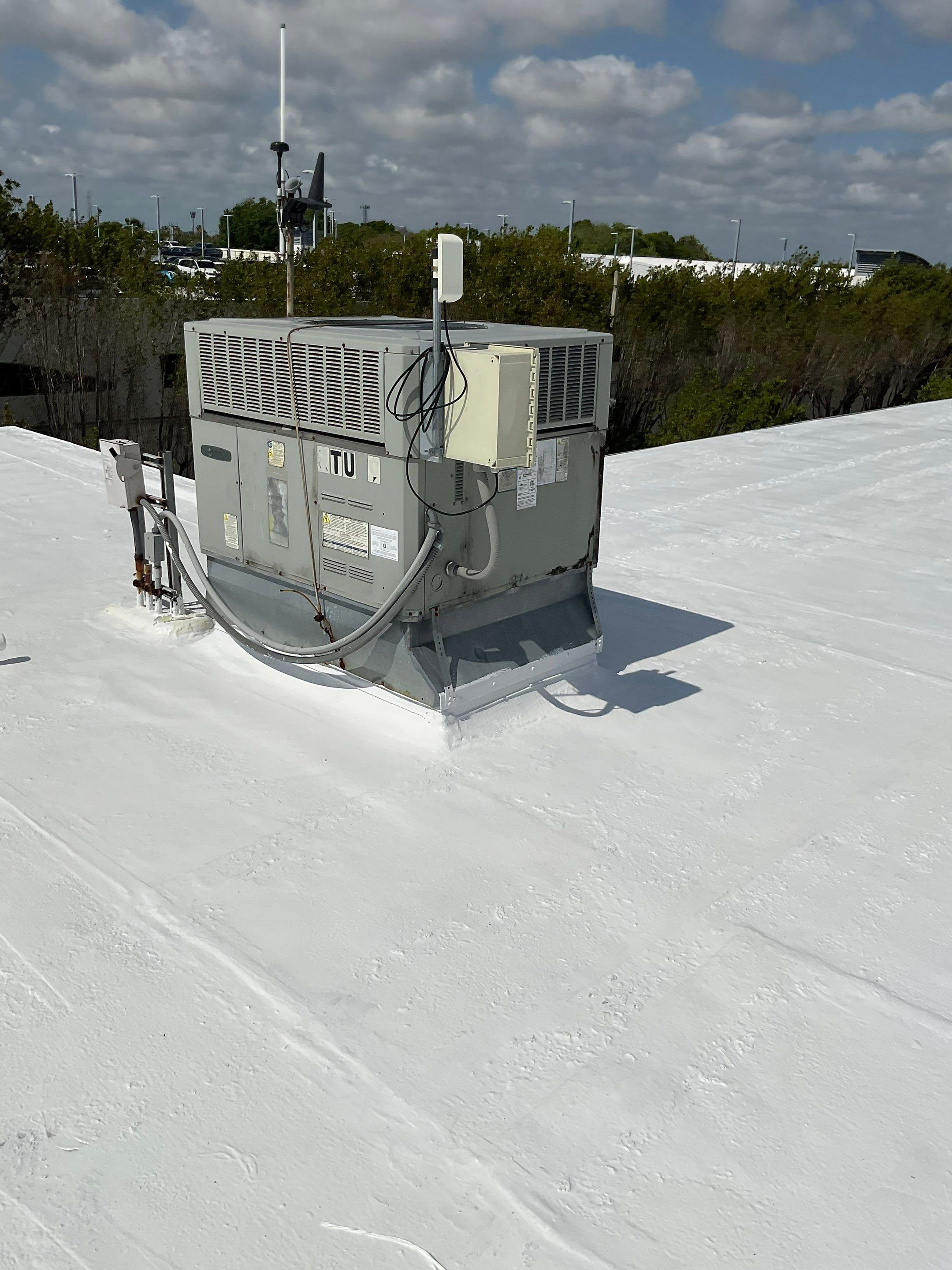 Commercial Roof Coating by First Due Roofing