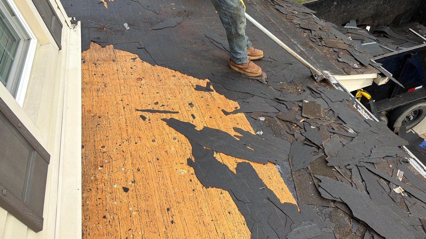 Roof Replacement using Owens Corning Teak by 180 Contractors