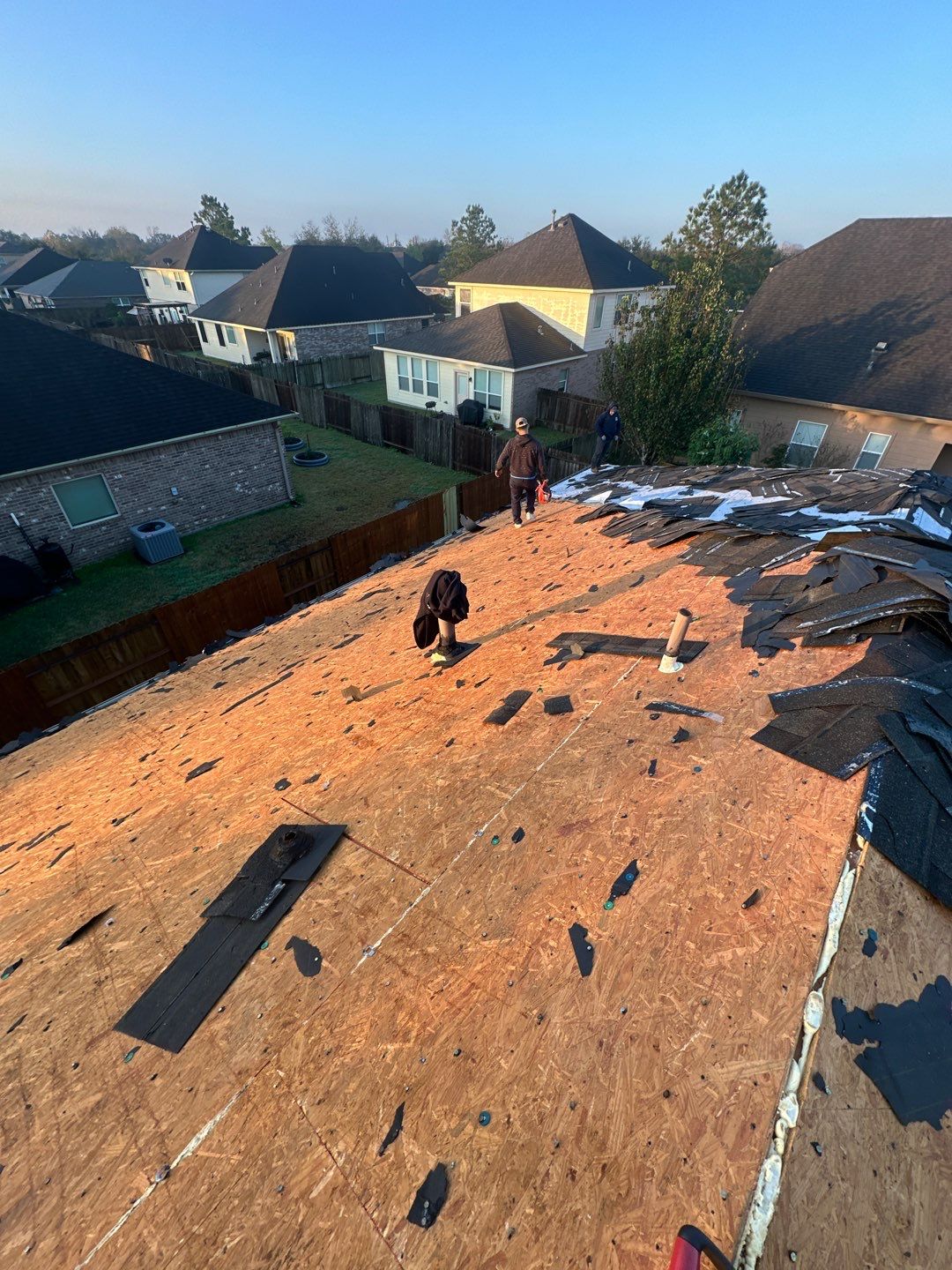 Roof Replacement Pearland by Roof Repair Services LLC