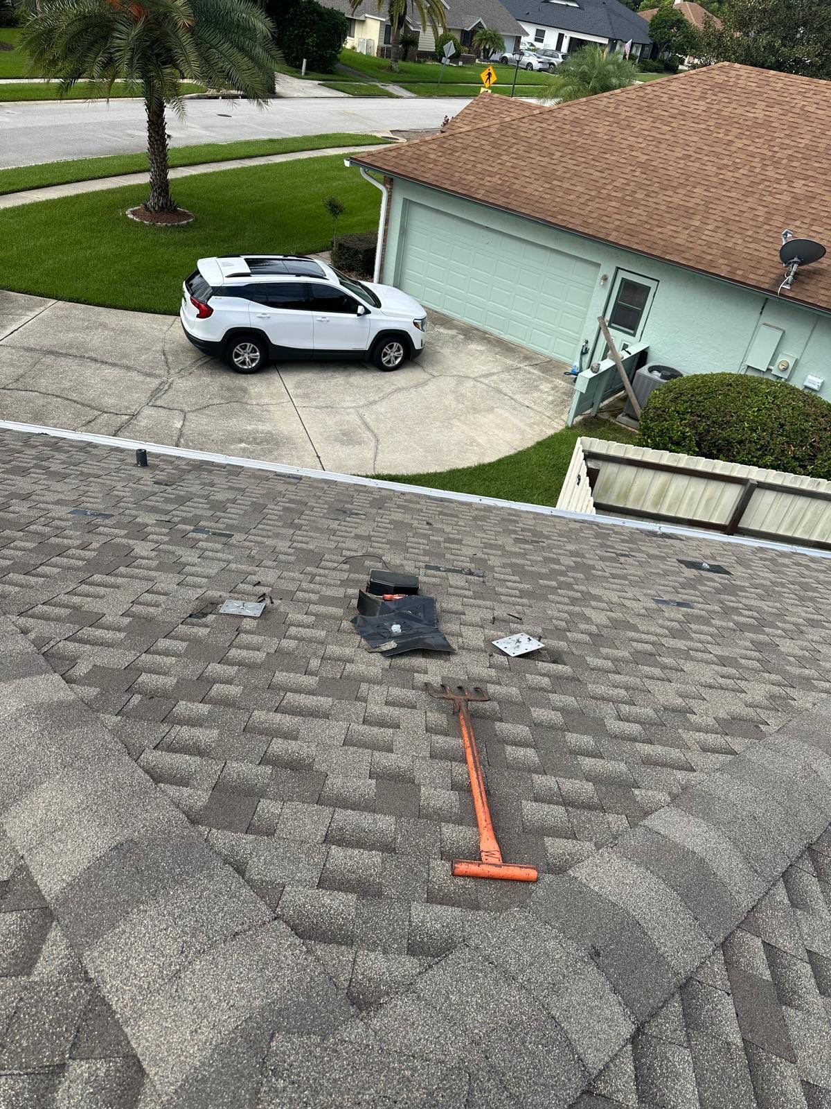 Pewter Gray Shingles by Reimagine Roofing