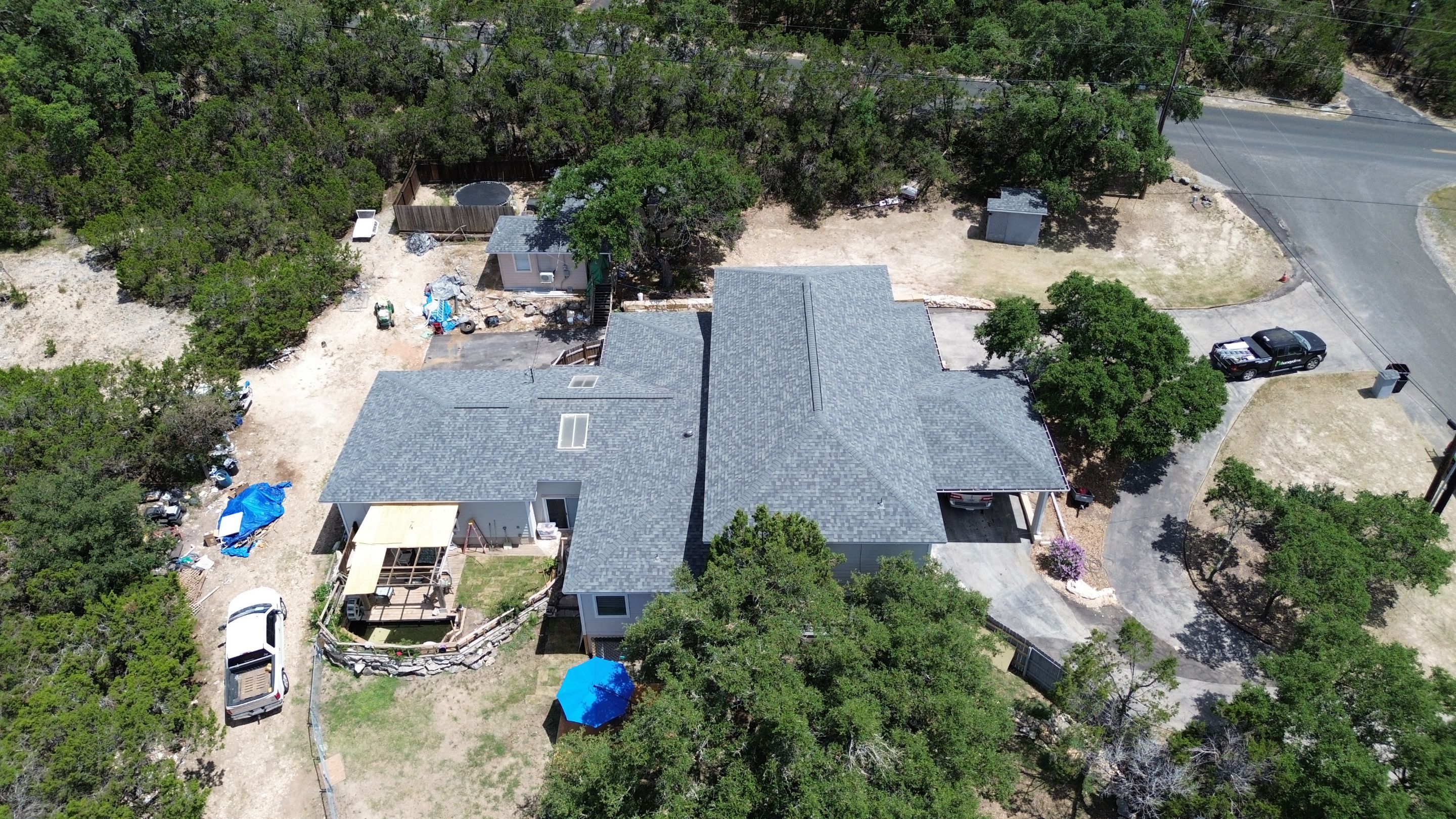 Roof Replacement using Owens Corning Duration by Honeydew Roofing