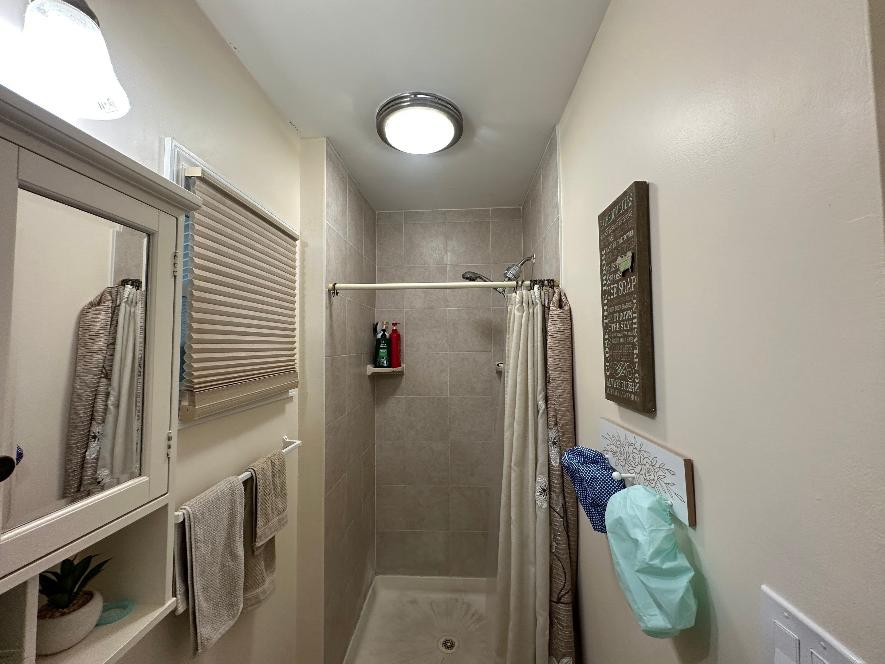 Bathroom Remodel using Tile by Home Concepts Construction