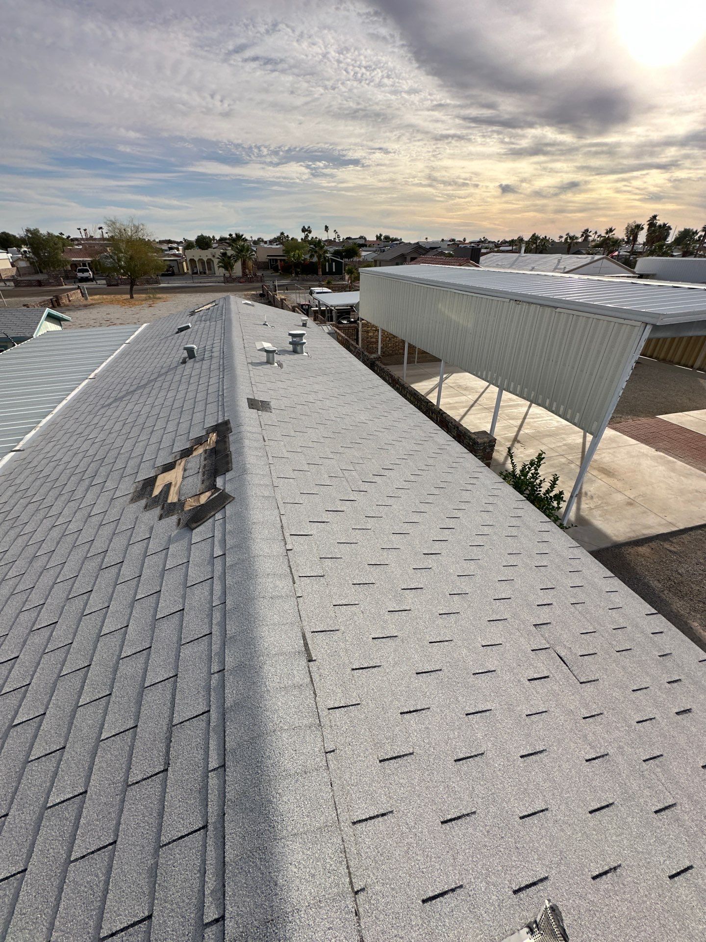Silver Birch Shingles by Reimagine Roofing