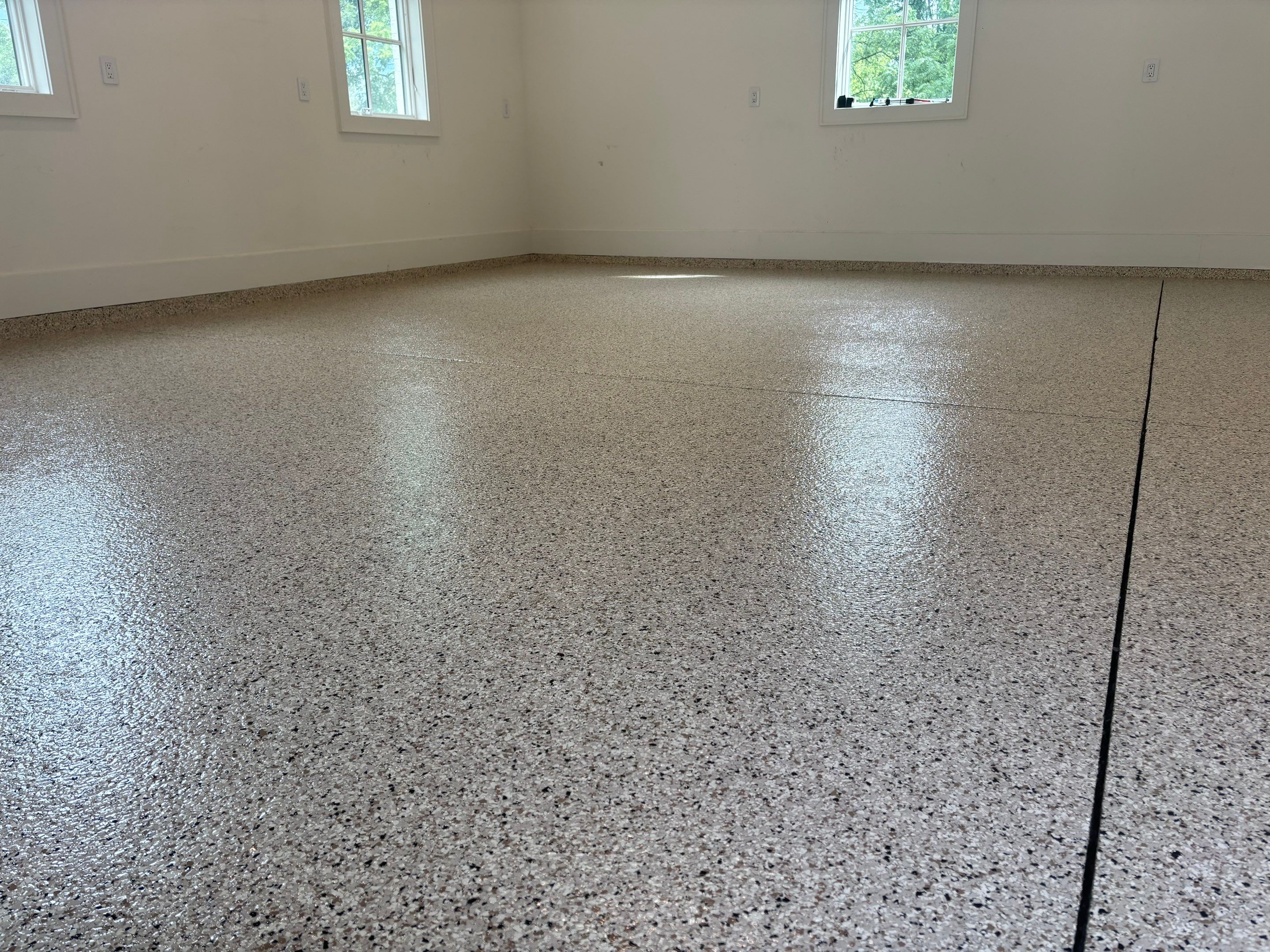 Garage Using Shoreline  by Elite Floor Solutions