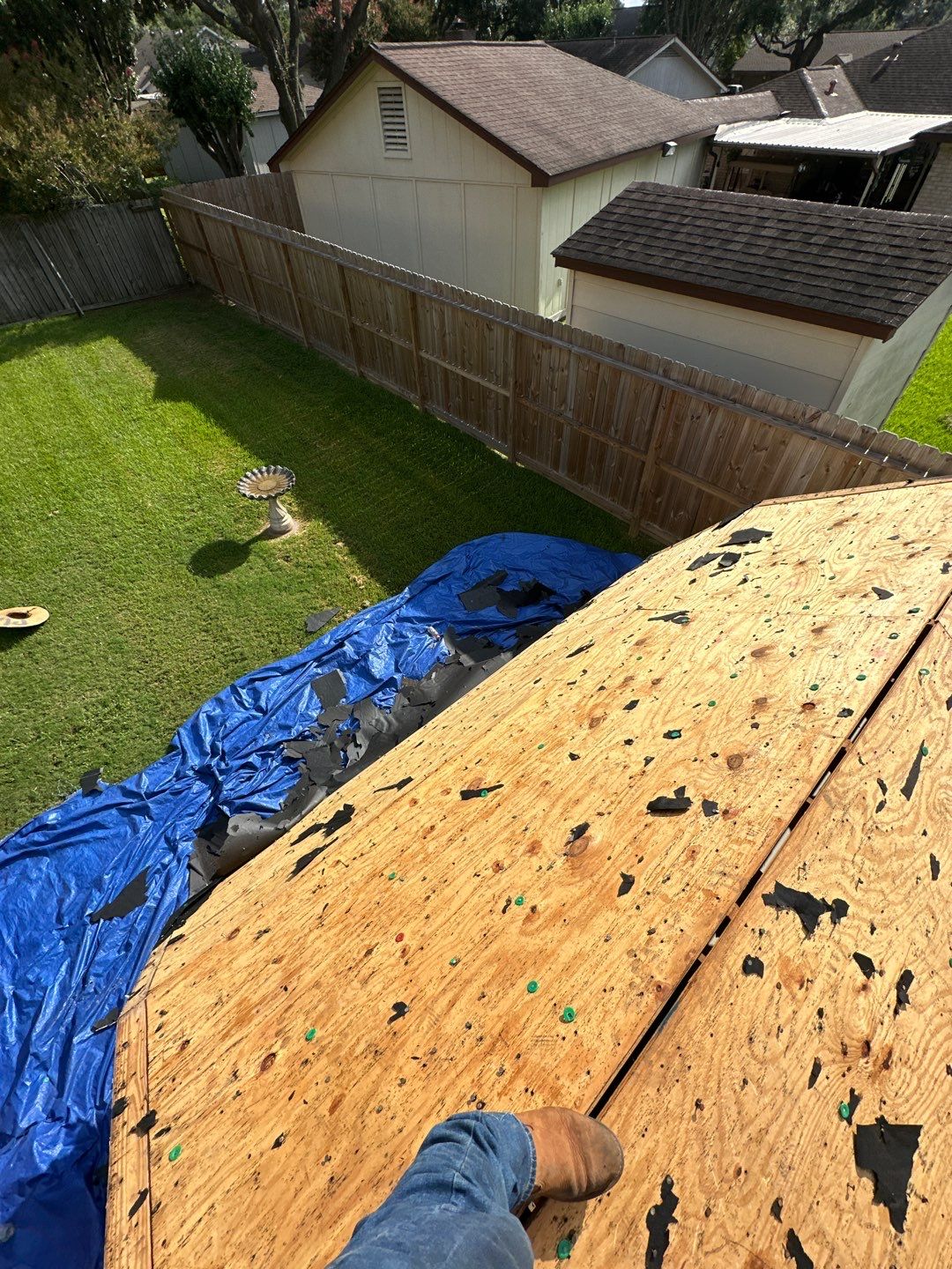 Roof Replacement Pasadena by Roof Repair Services LLC