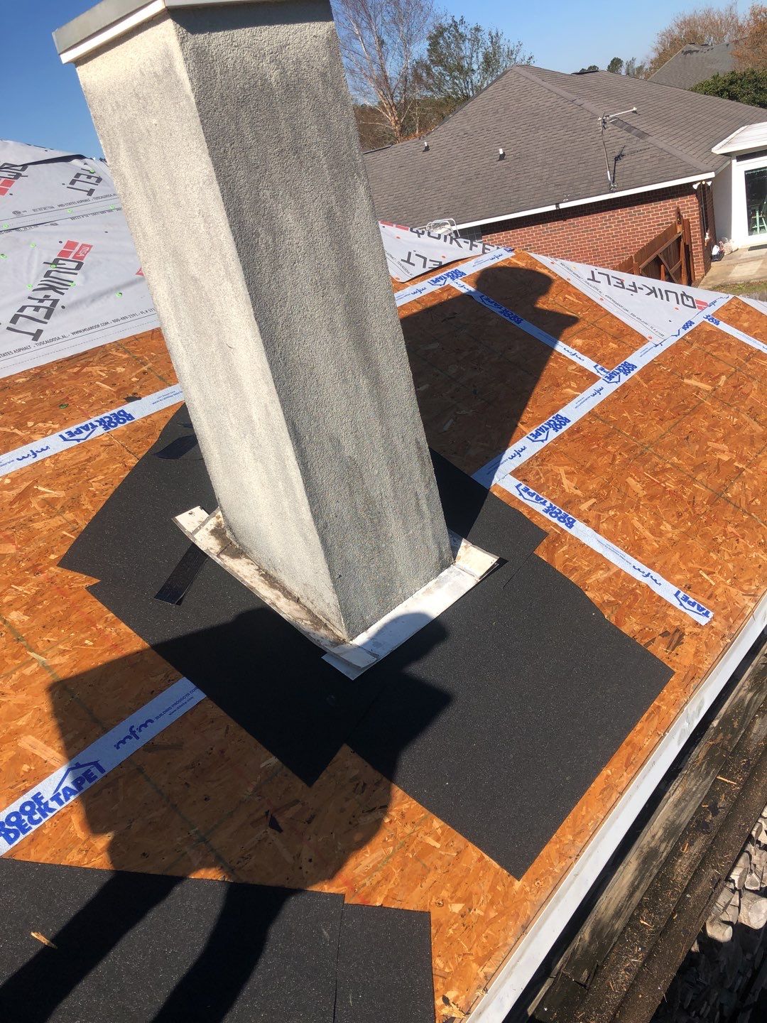 Residential Roofing Installation using Roof Replacement by American Roofing & Construction LLC
