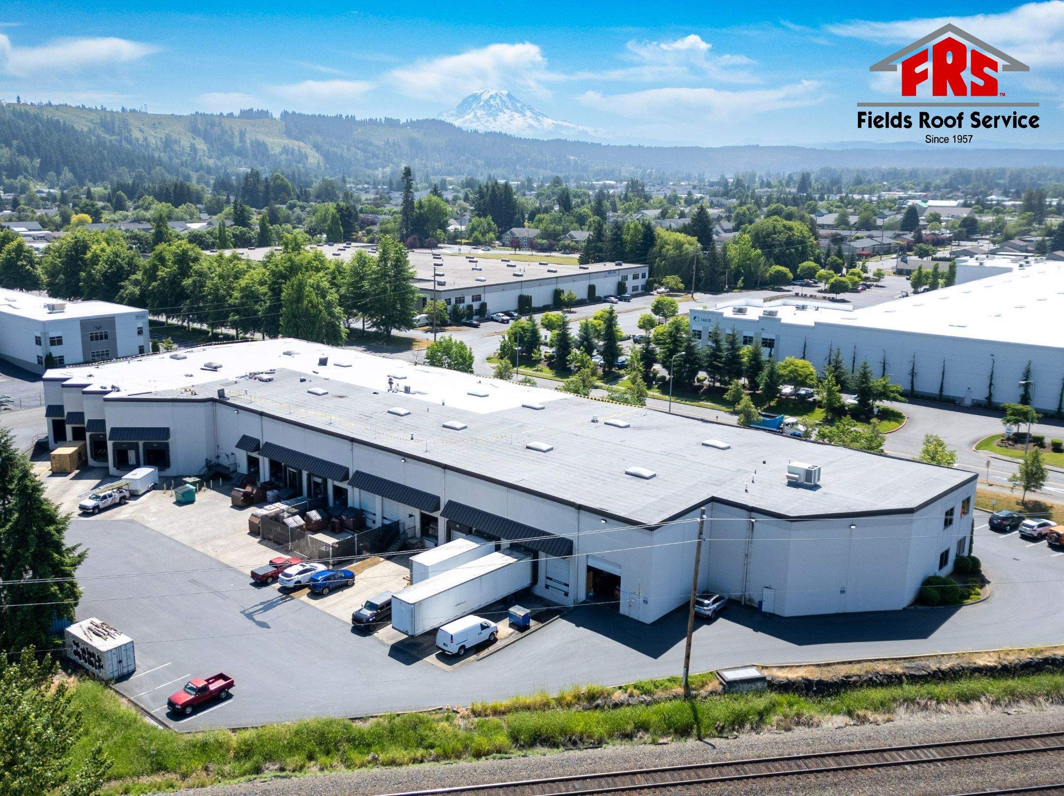 Project in Sumner by FIELDS ROOF SERVICE INC