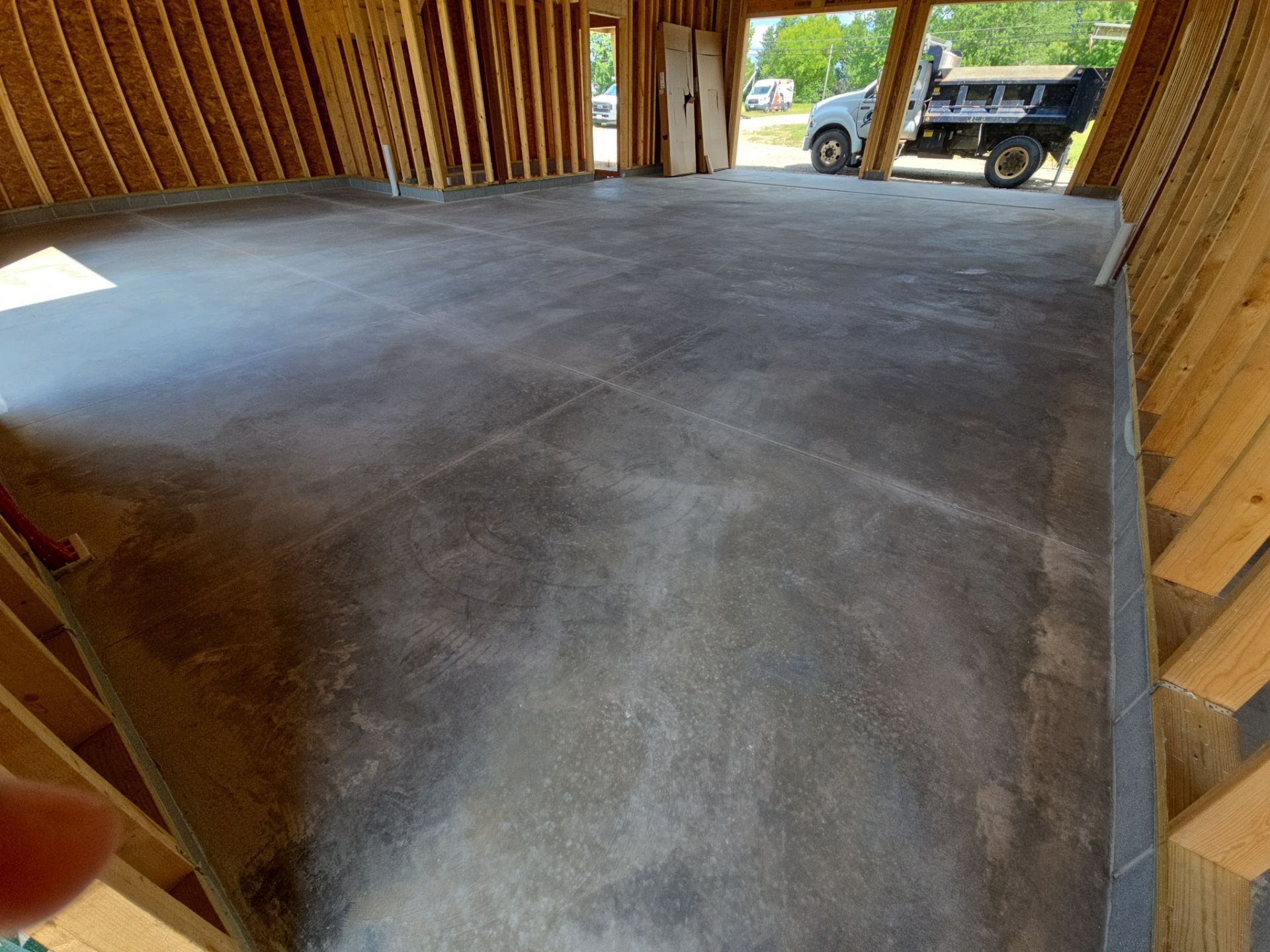 Large Garage in Smoke - Poland, OH by Alexander Concrete Coatings