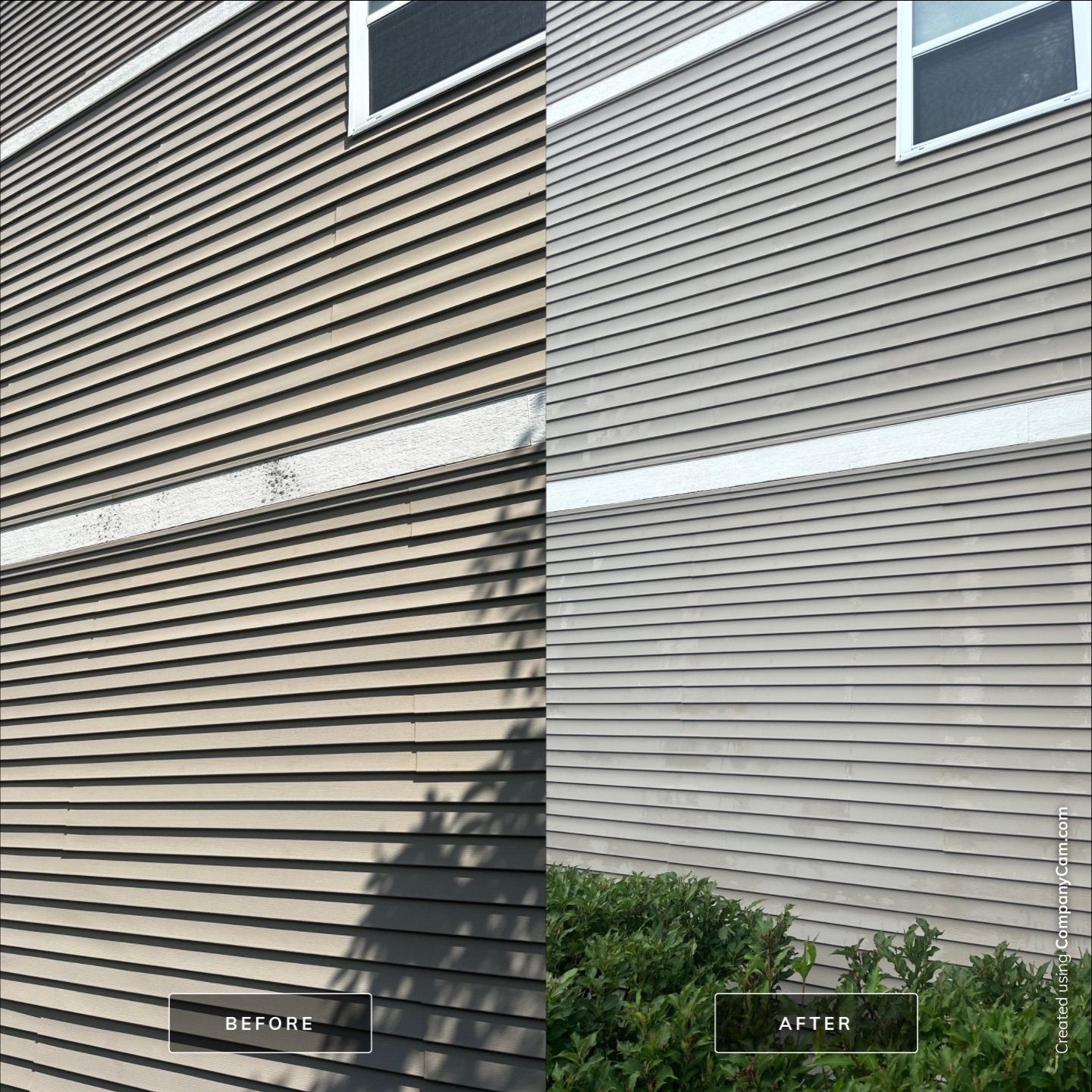 Project in Hampshire by Simmons Power & Soft Washing