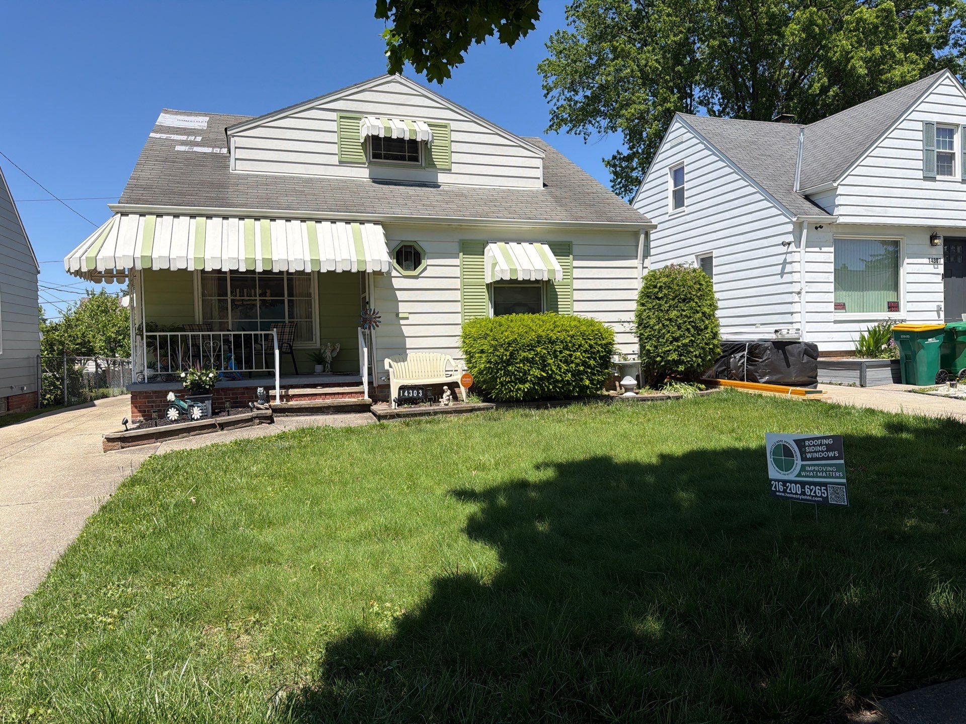 Roof Replacement by Homestyle in Maple Heights, Ohio by Homestyle Home Improvements (HHI)