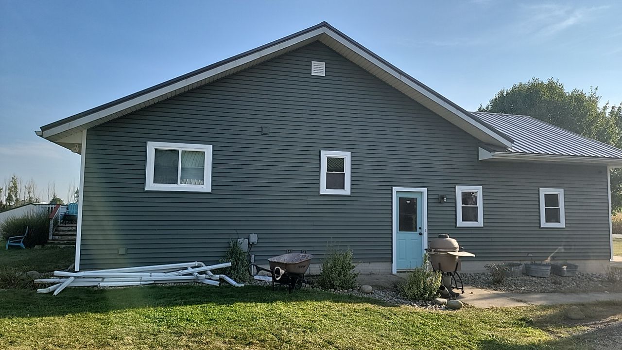 Siding Installation using Royal by Avalon Roofing and Exteriors