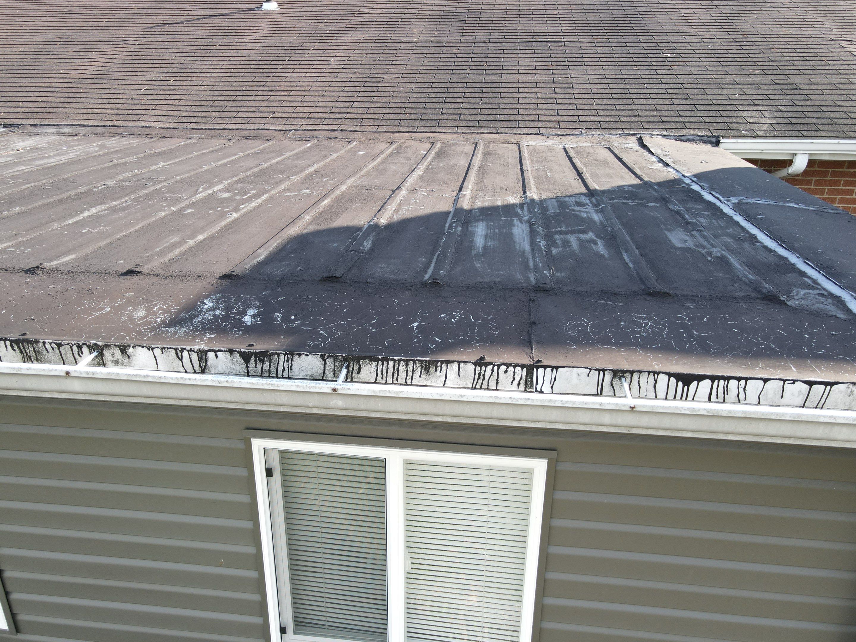 Residential Roofing Installation using Perfromance Panel Metal - Black by RoofX 