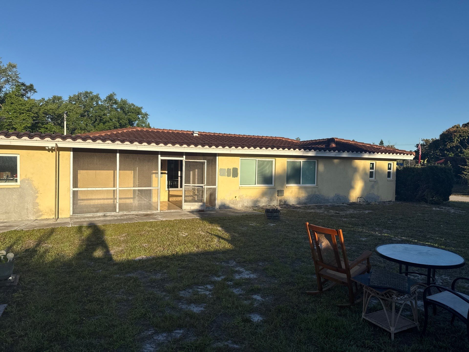 Full Exterior Cleaning Before Painting – Sarasota, FL (Near Sarasota Airport) by Sunshine AquaWash