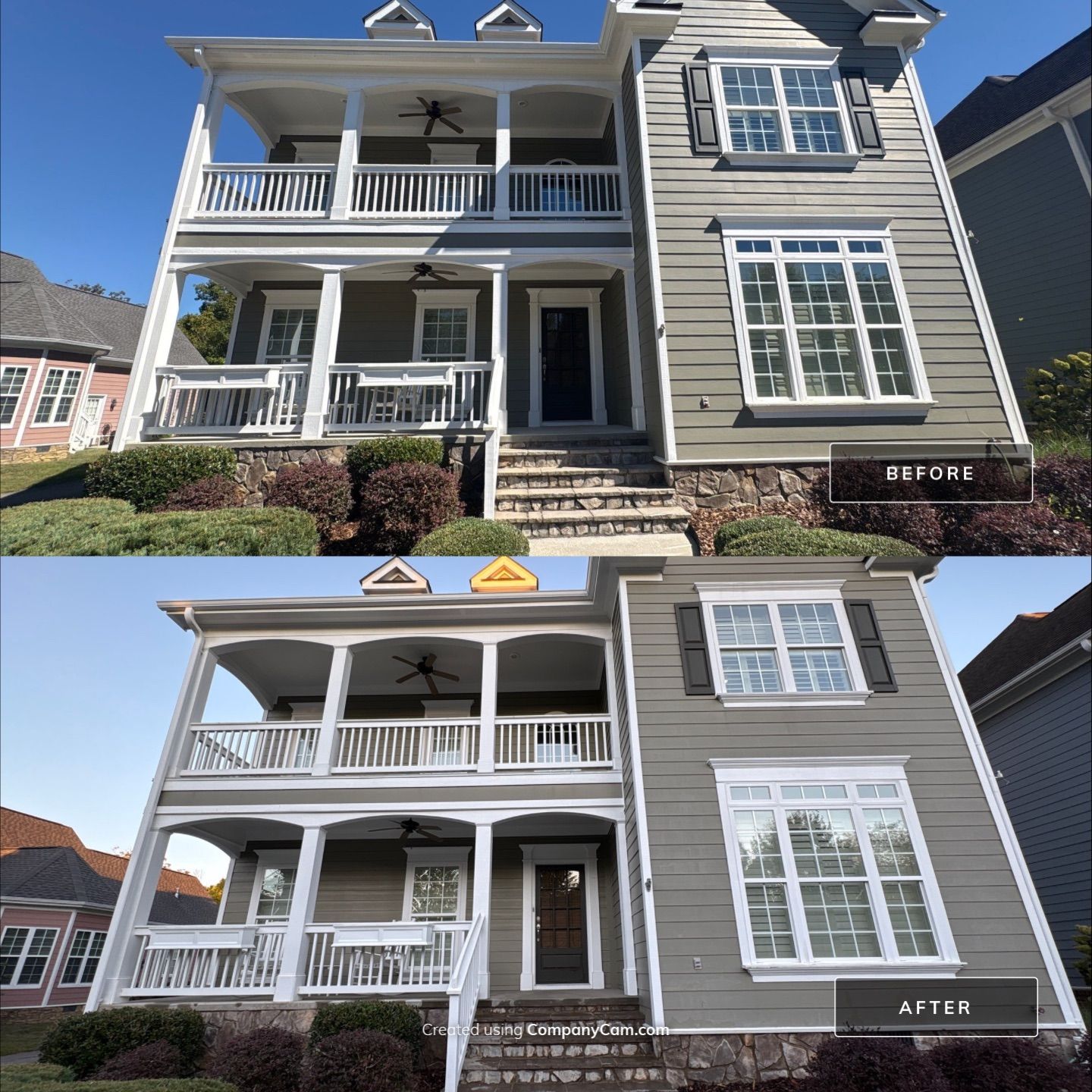 Project in Ooltewah by Curb Appeal 