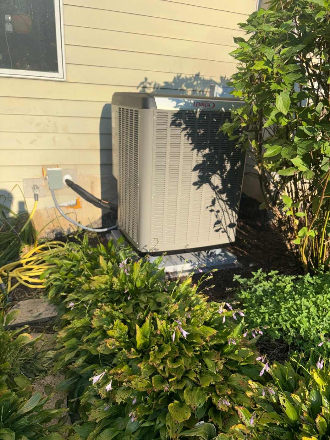 Lennox SLP99V Furnace & SL22KLV Heat Pump Installation with Aeroseal & Duct Cleaning – Woodstock, IL | GSHA Services, LTD by GSHA Services LTD