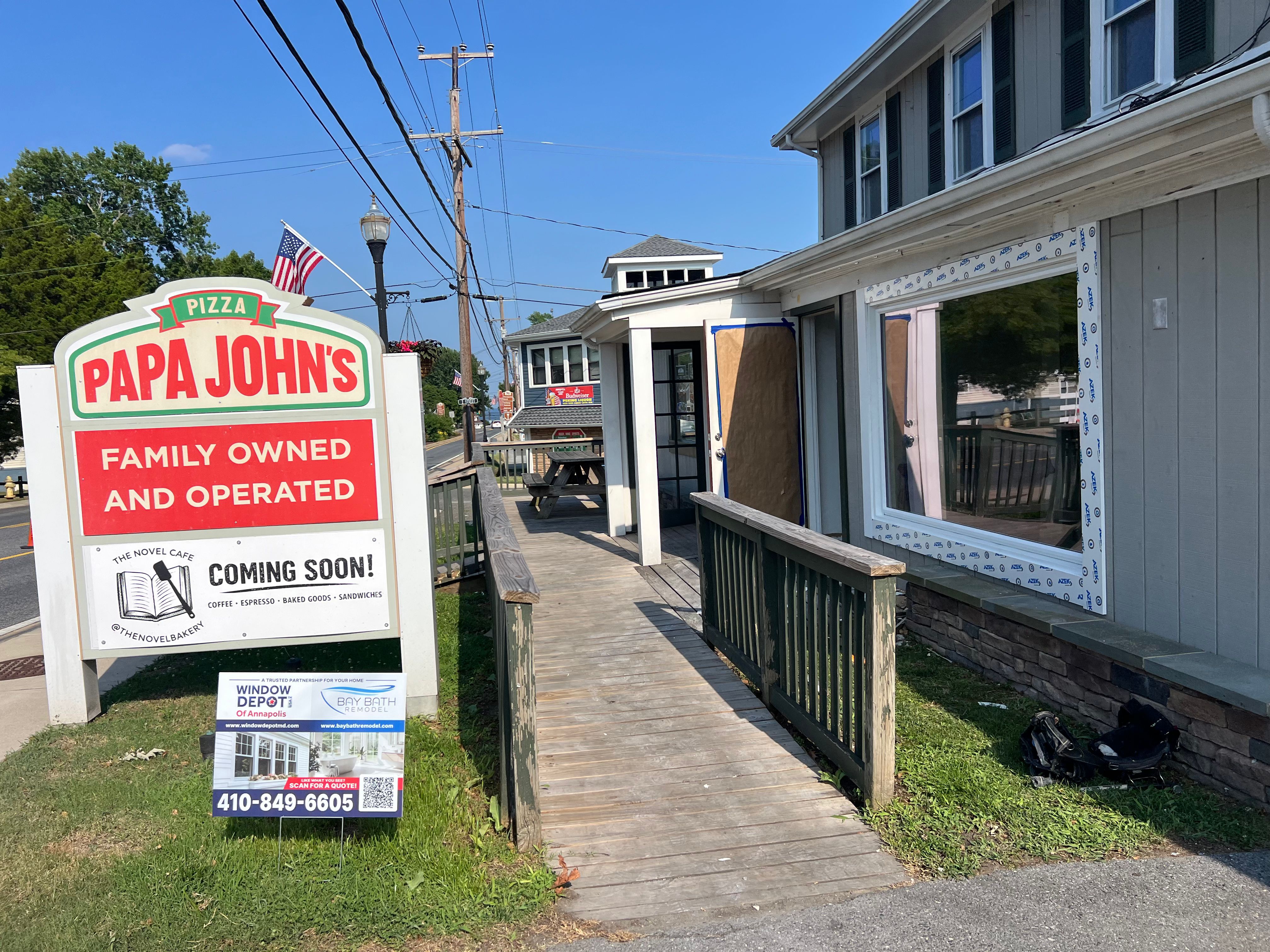 Window and Exterior Trim Installation in Chesapeake Beach by Window Depot of Annapolis