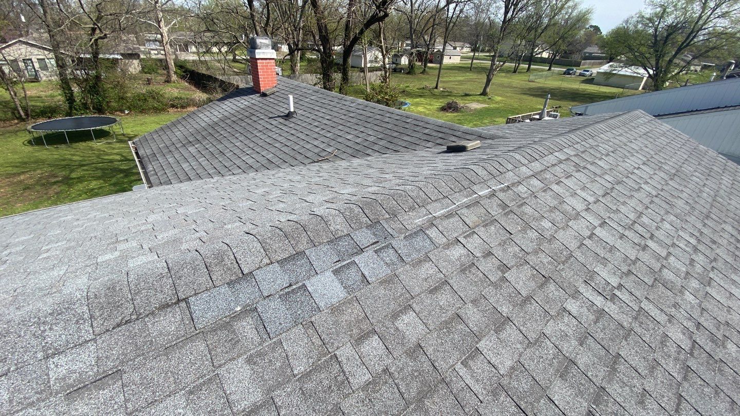Residential Roofing Install - Atlas Pinnacle Pristine Shingles - Color Black Shadow  by Titan Commercial & Residential Roofing 