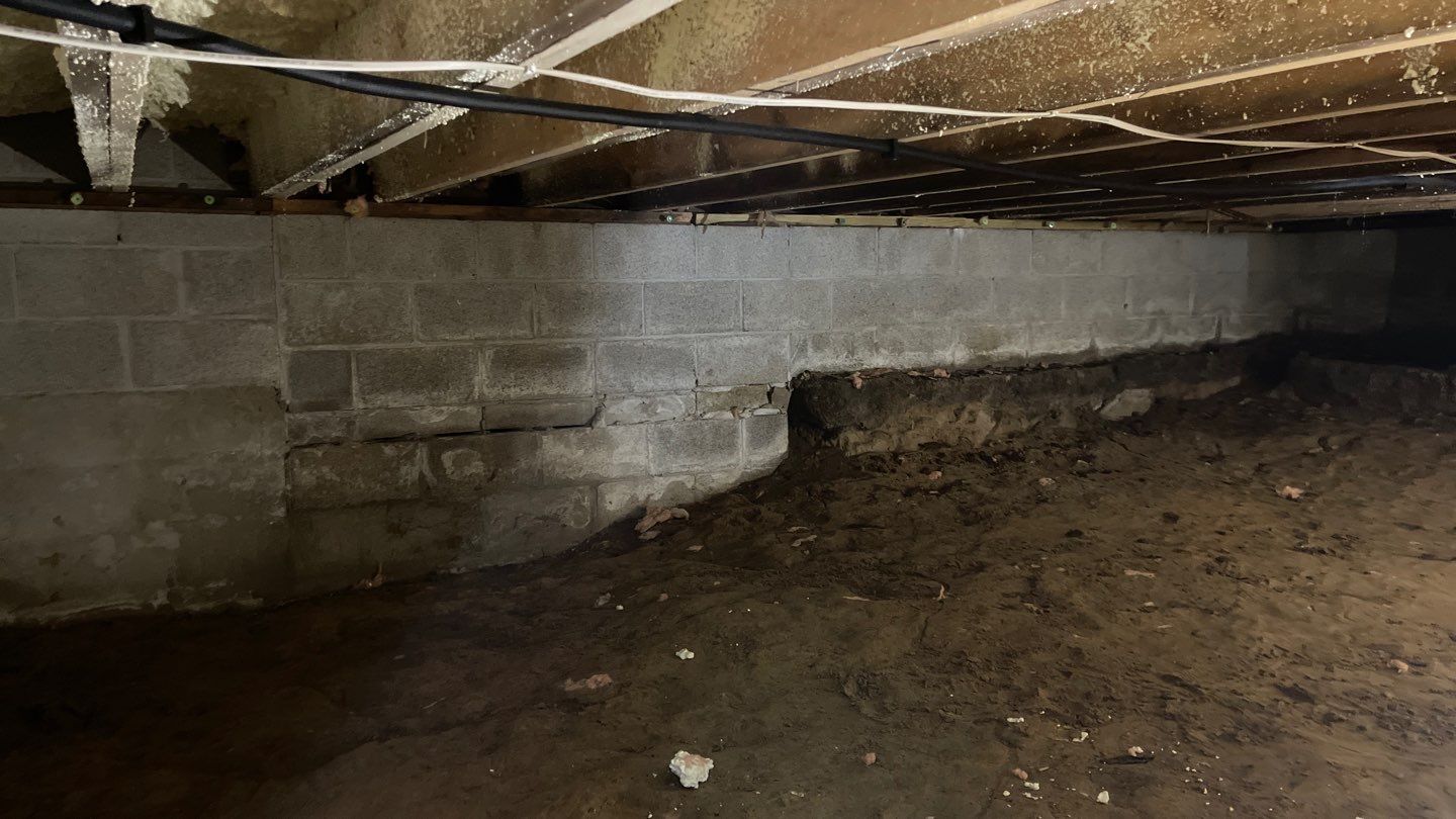 Crawl Space Work and Encapsulation by Toledo Basement Repair