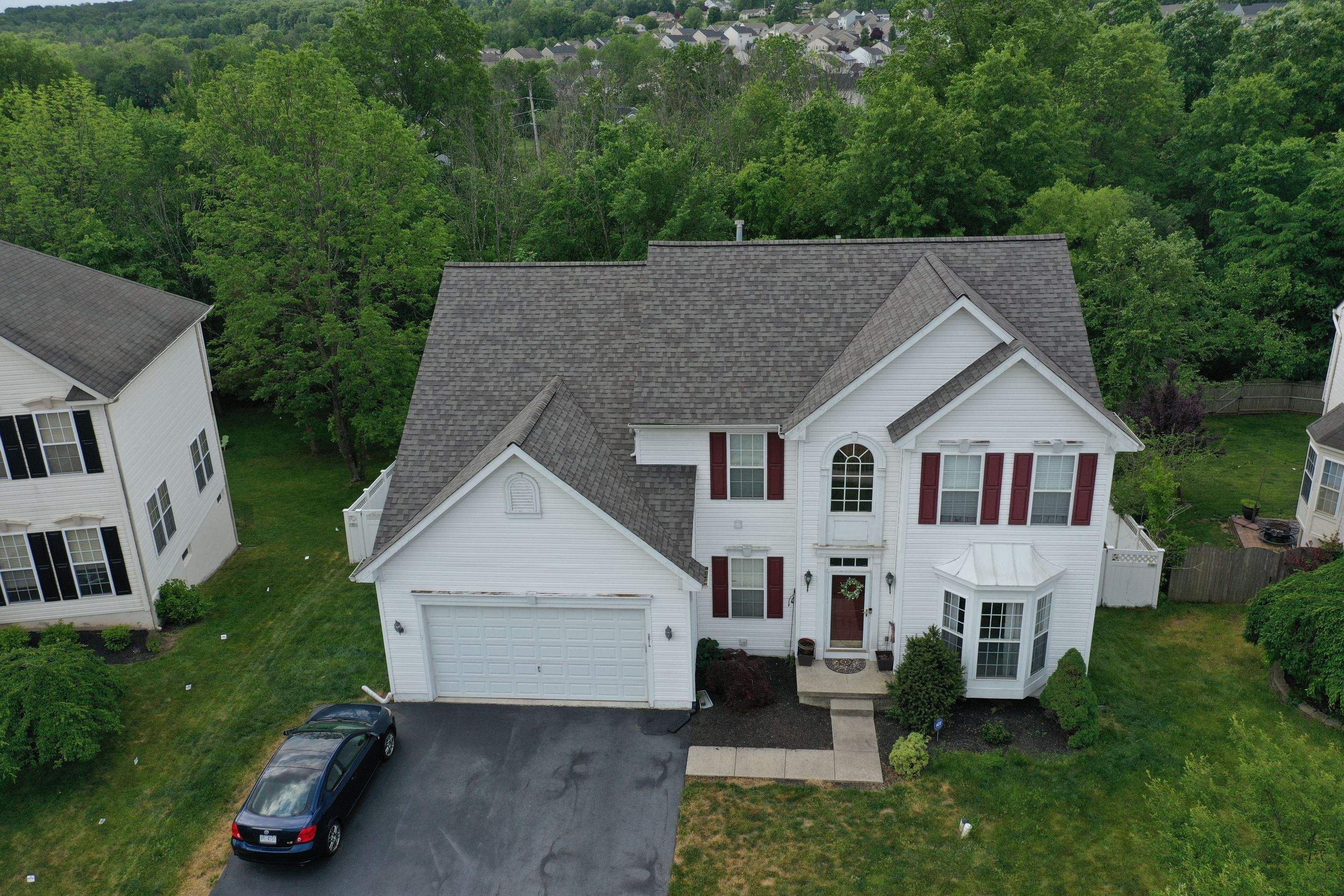 Roofing Installation using CertainTeed Landmark - Weathered Wood by Storm Guard of Ches-Mont PA