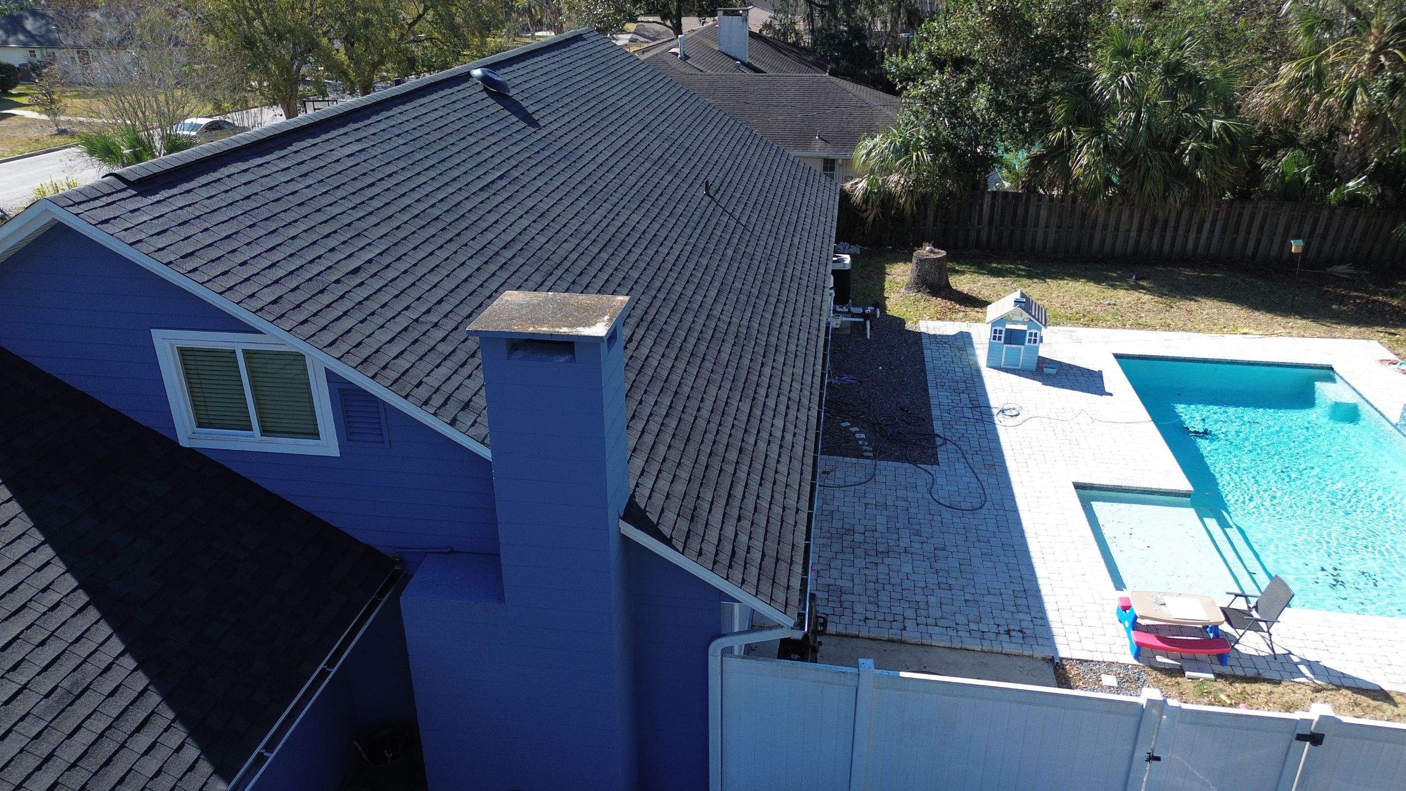 Gainesville roofing contractors replaces shingles by Brehm Roofing