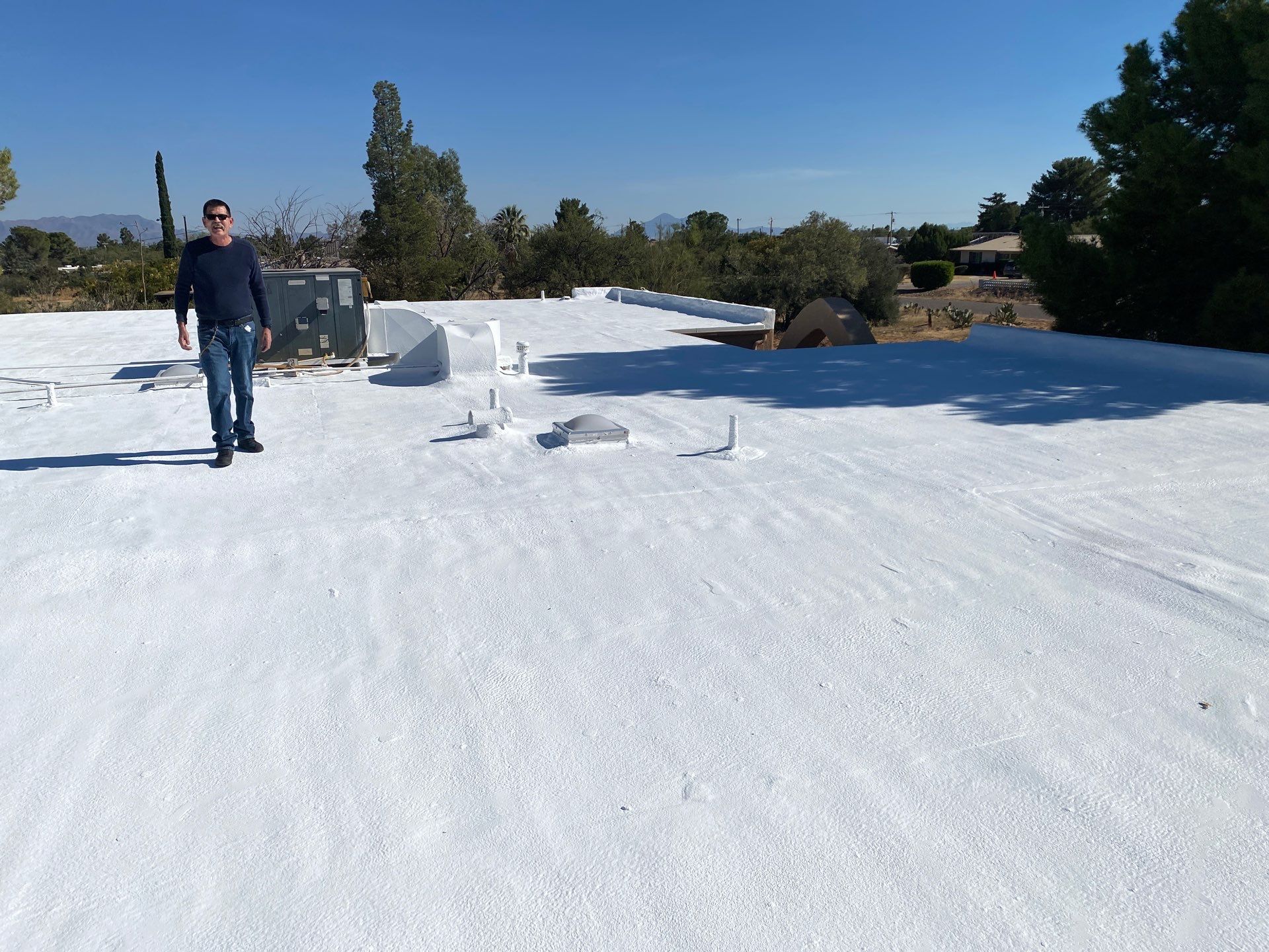 Spray Polyurethane Foam by Reimagine Roofing