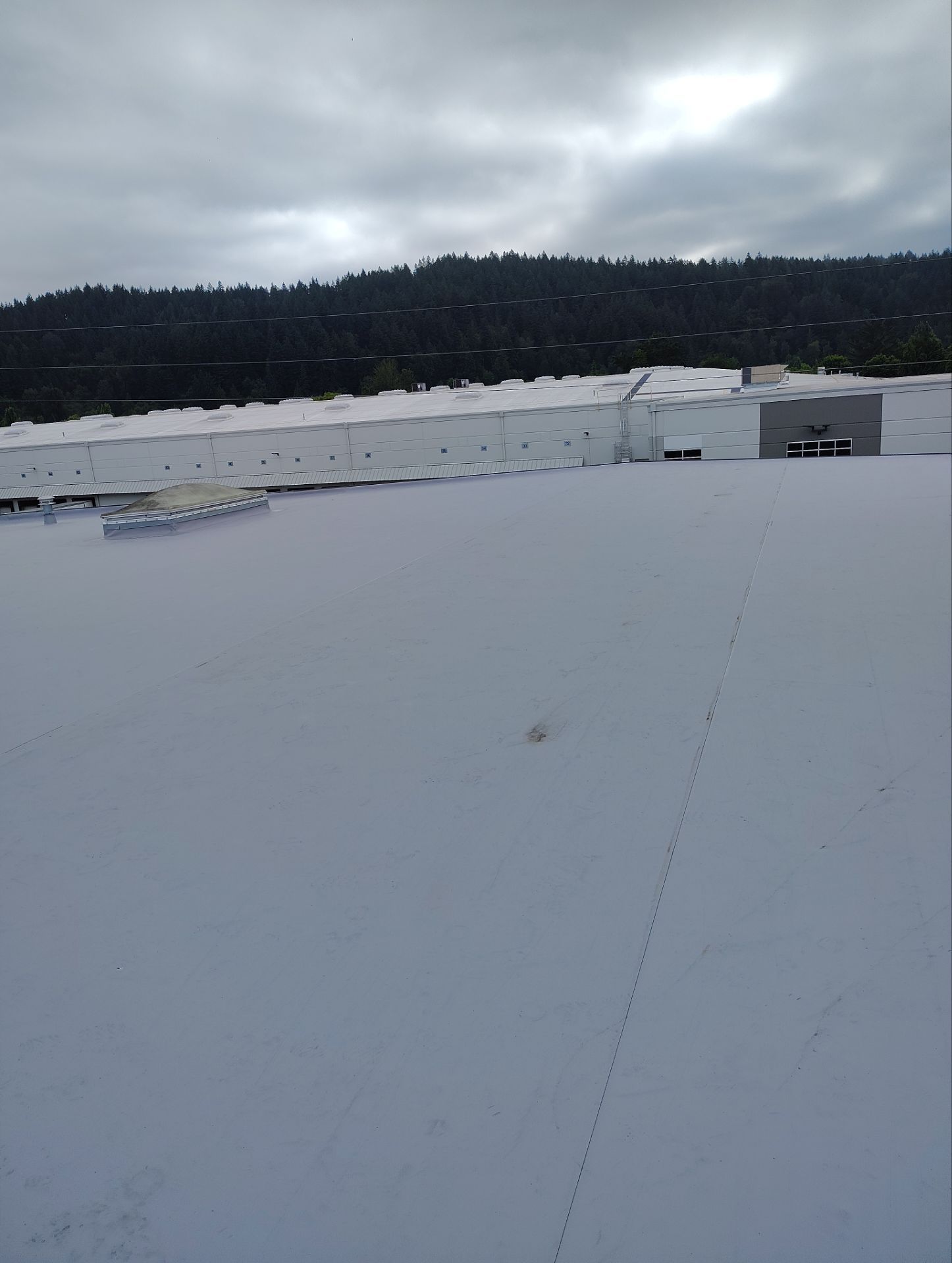 Project in Sumner by Fields Roof Service Inc