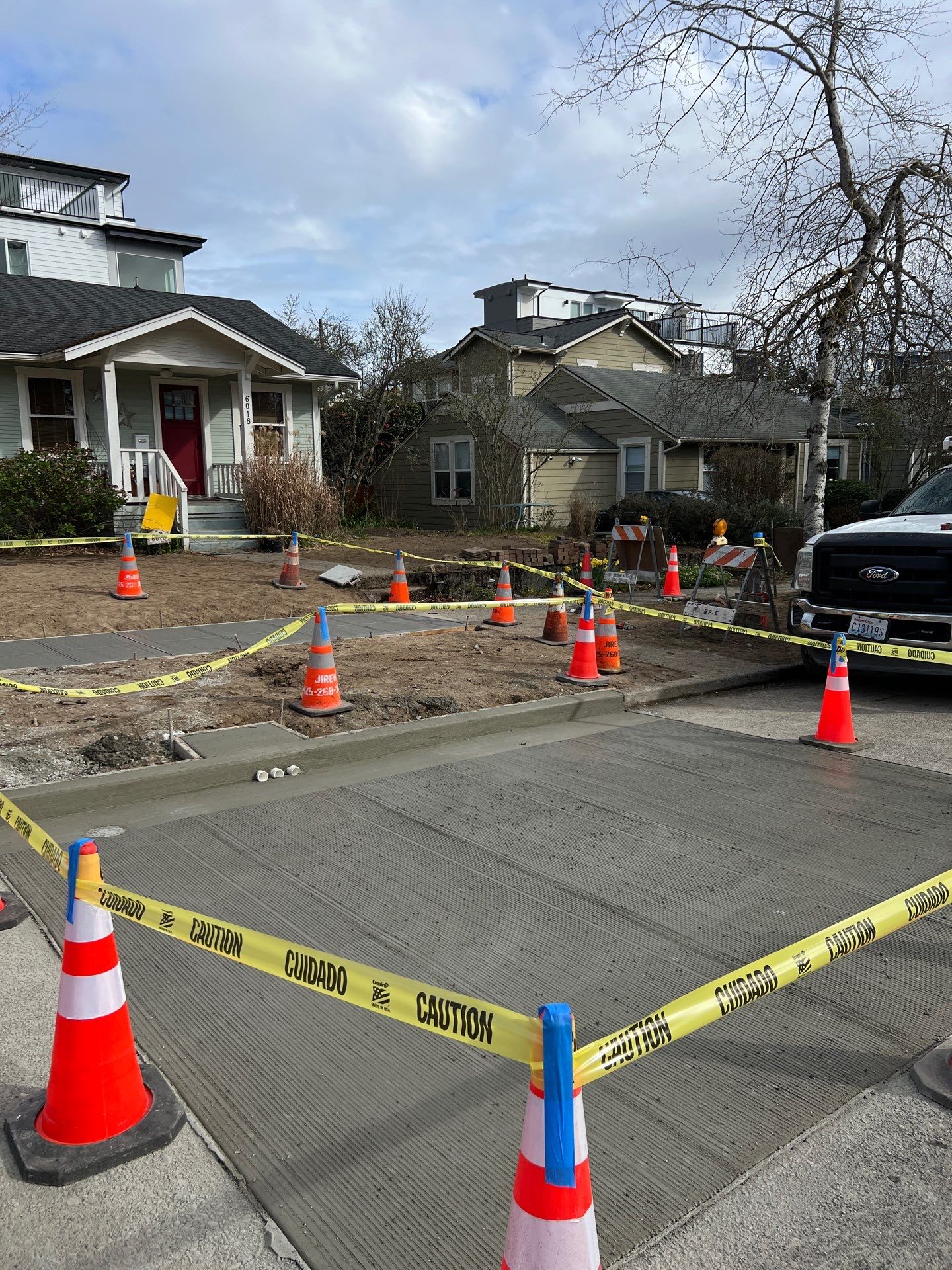 Steve | Concrete Patch Repair & Sidewalk  by Jireh Asphalt & Concrete Inc 