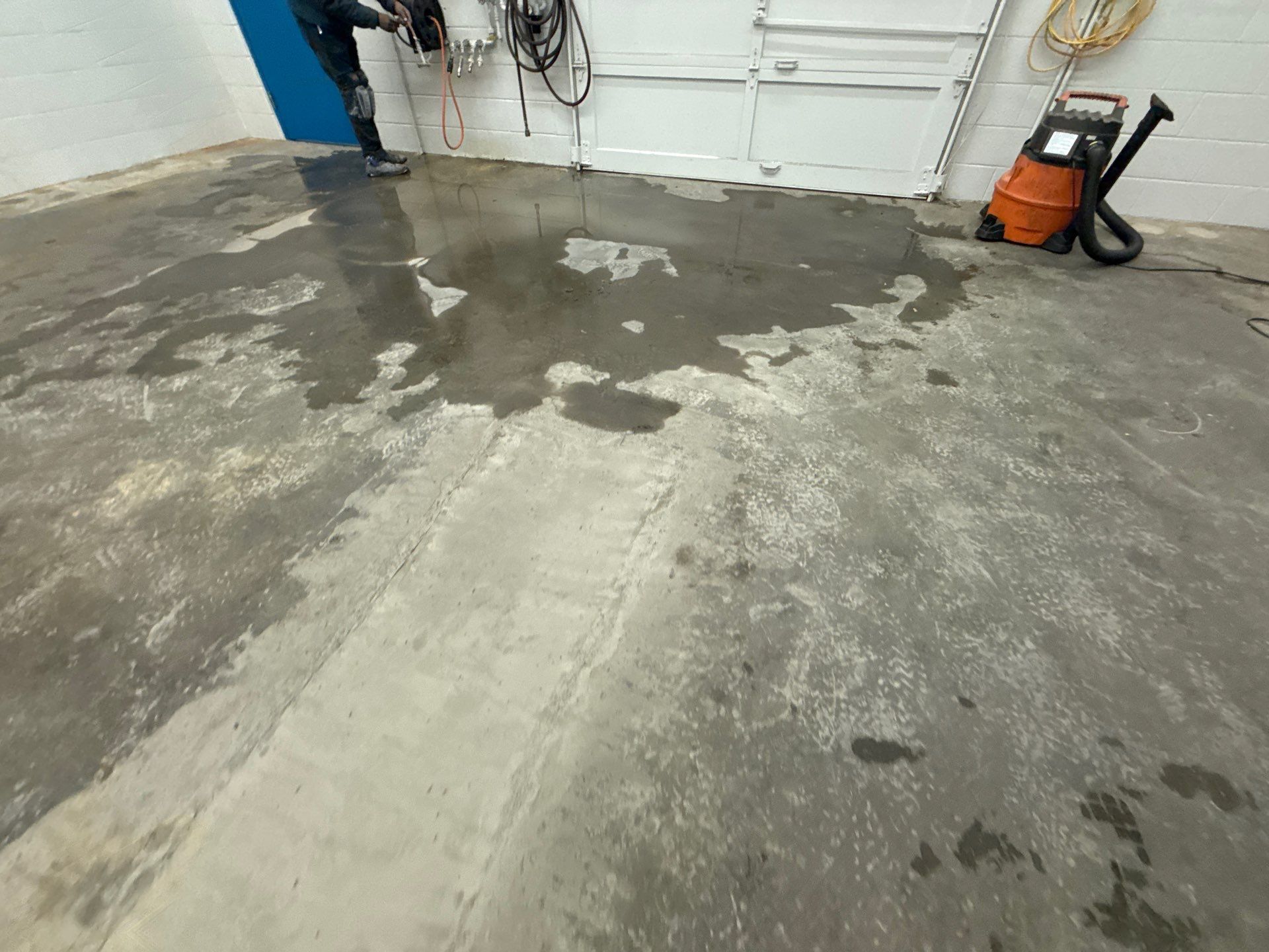 Project in Saginaw by Wise Coatings of Central Michigan