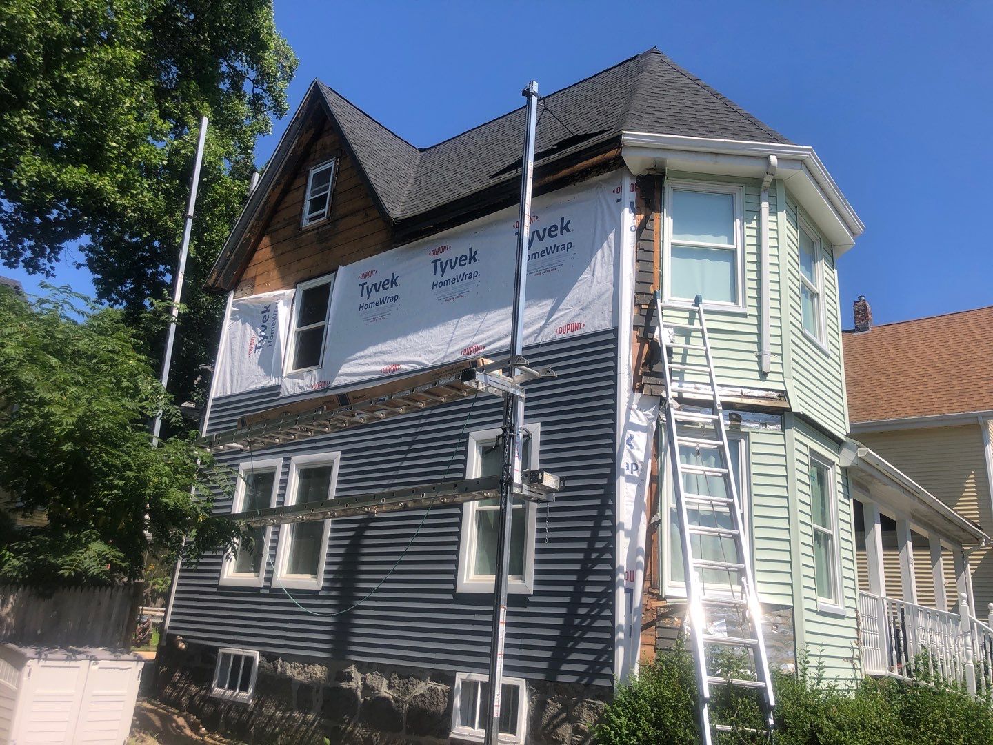 Siding Installation using CertainTeed by UBrothers Construction