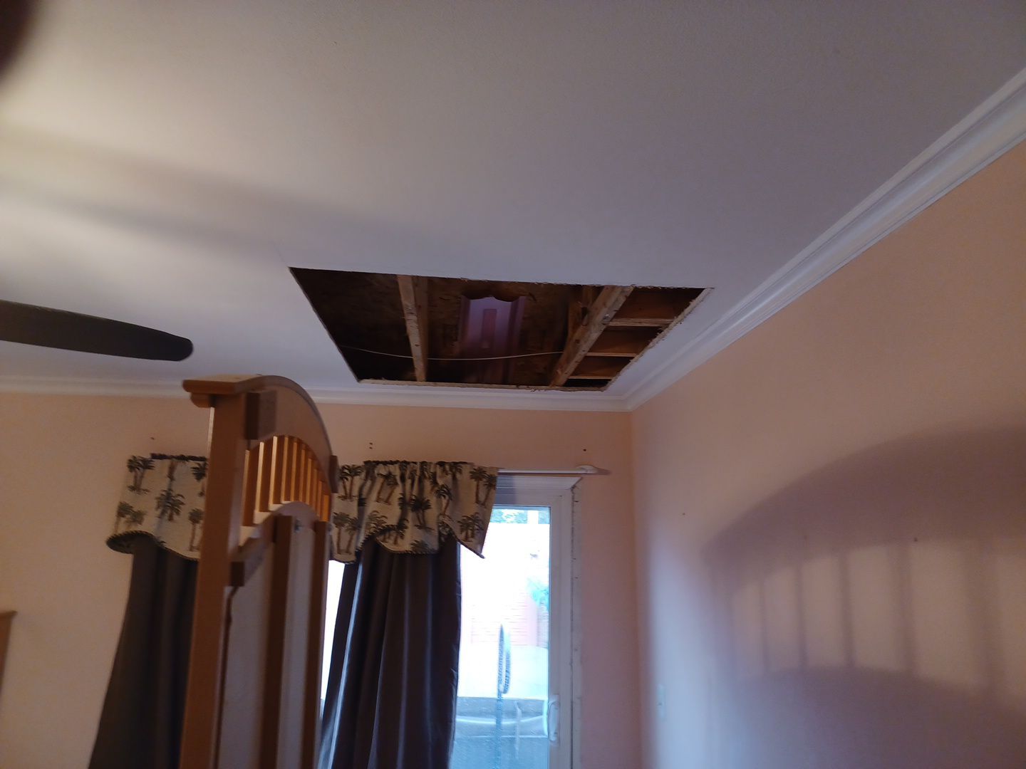 Project in New Haven by EzDry Water Mitigation & Property Restoration