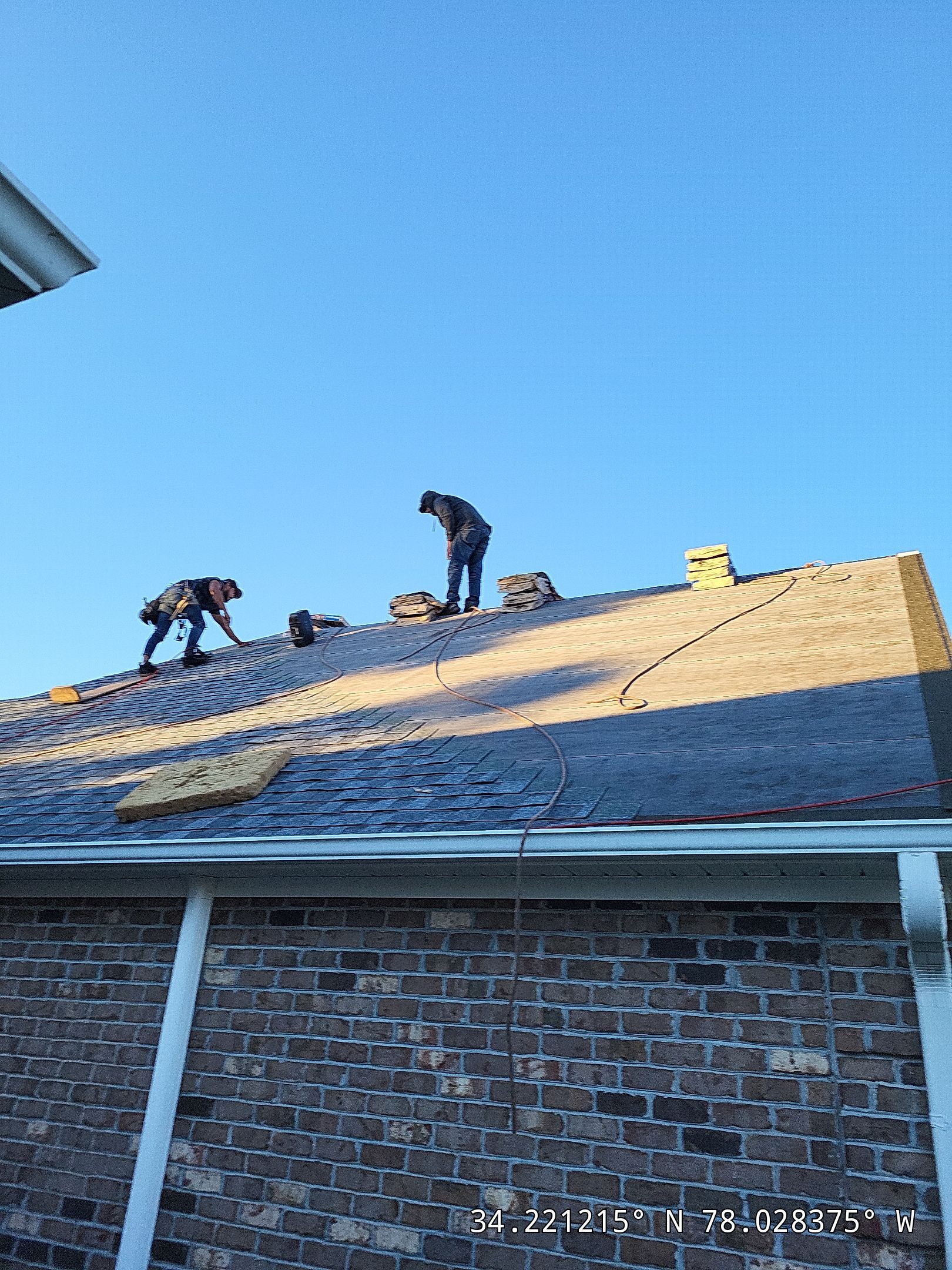 Fortified Roof Replacement in Waterford Community Leland, NC by RGR Construction and Roofing, LLC