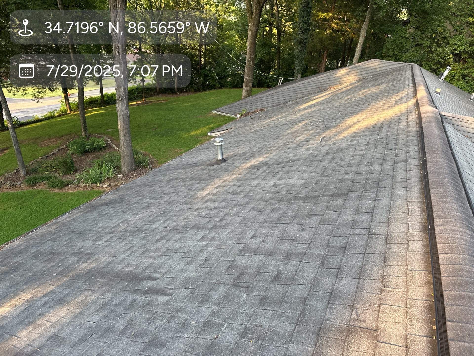 Project in Huntsville by BayCo Roofing