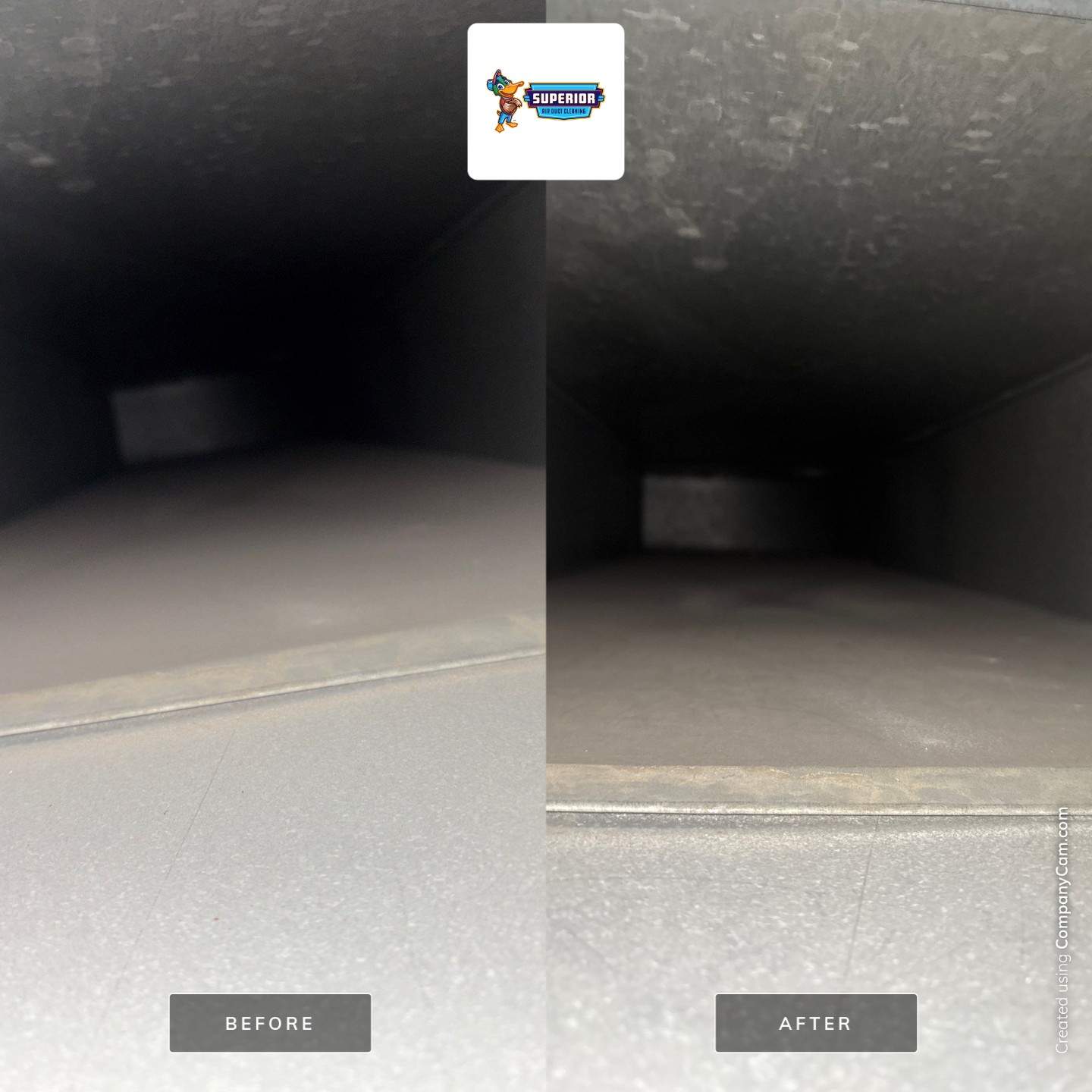 Air Duct Cleaning With a Vacuum Truck in Oakdale, PA by Superior Air Duct Cleaning