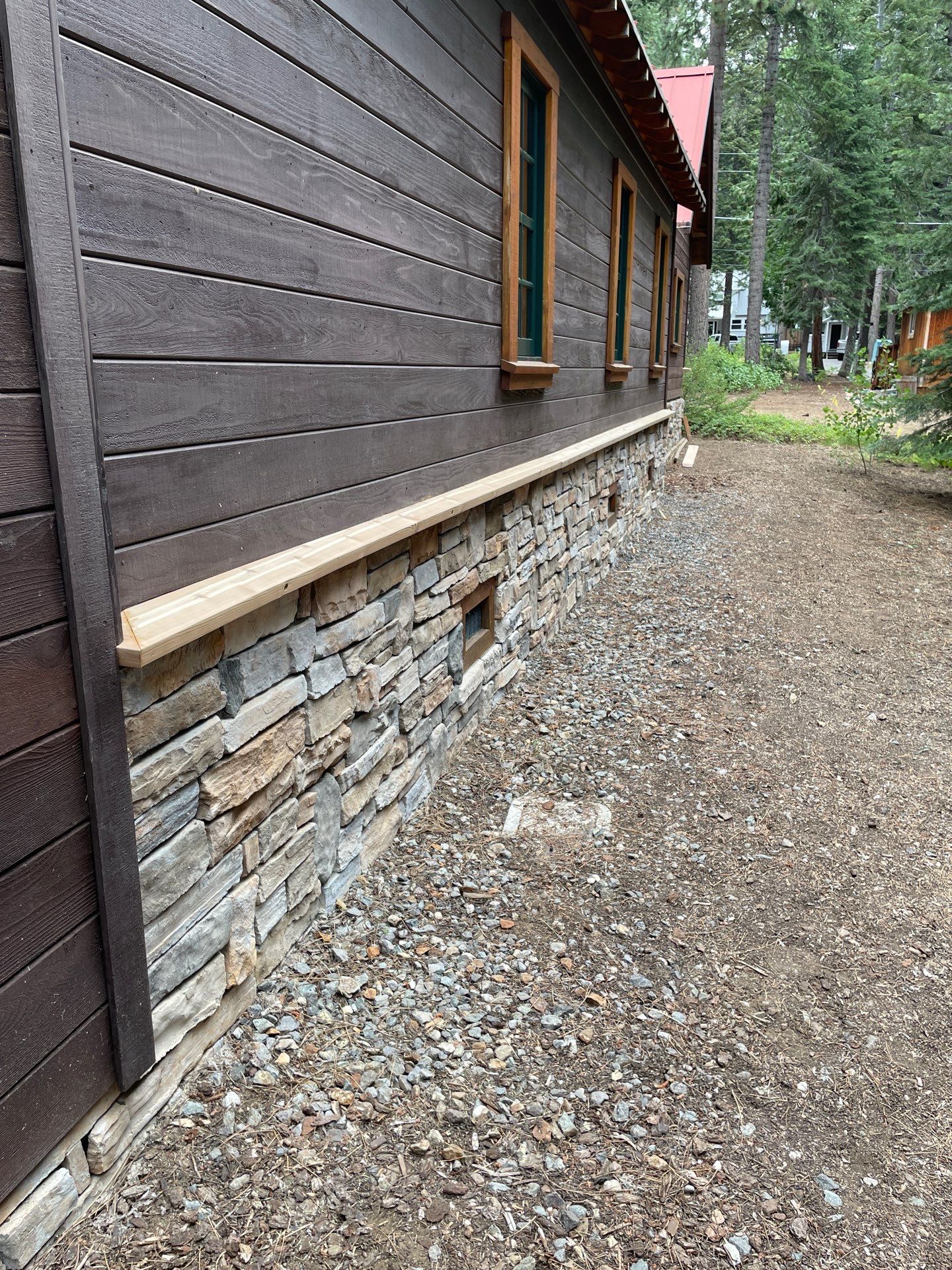 Exterior Trim Repairs by The Tahoe Tradesman