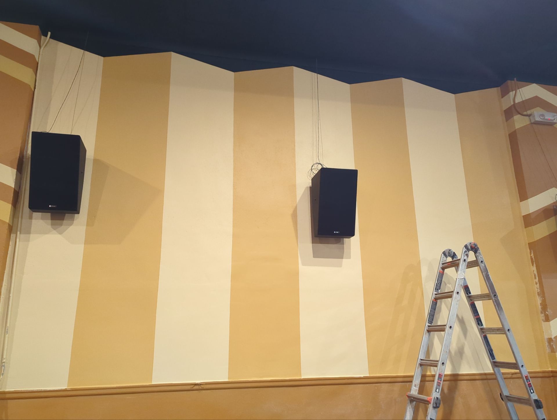 Historic Theatre Drywall & Painting – Mineola, Tx by Quality Coats Painting